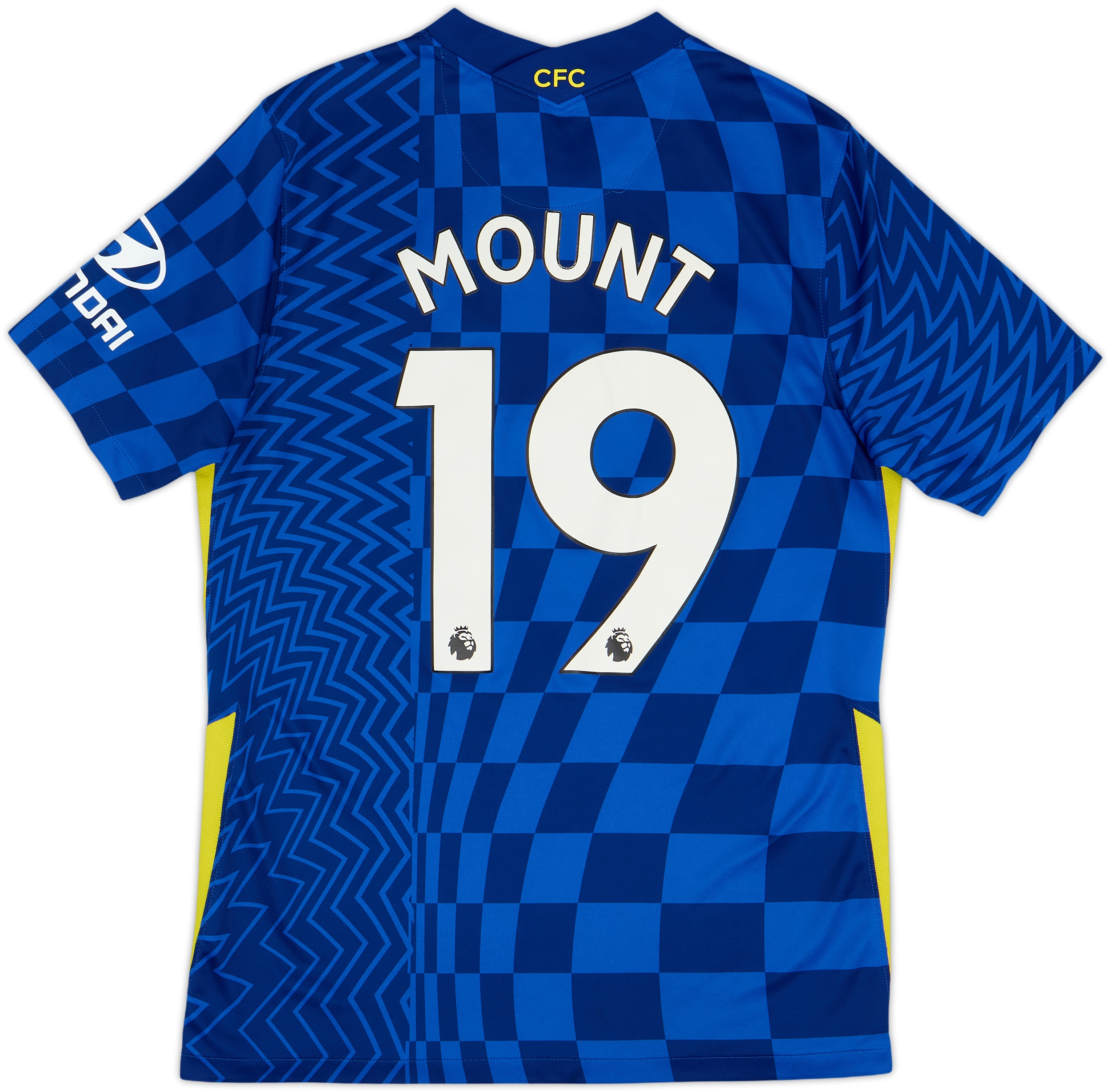 2021-22 Chelsea Camiseta Local Mount #19 - 6/10 - (M)