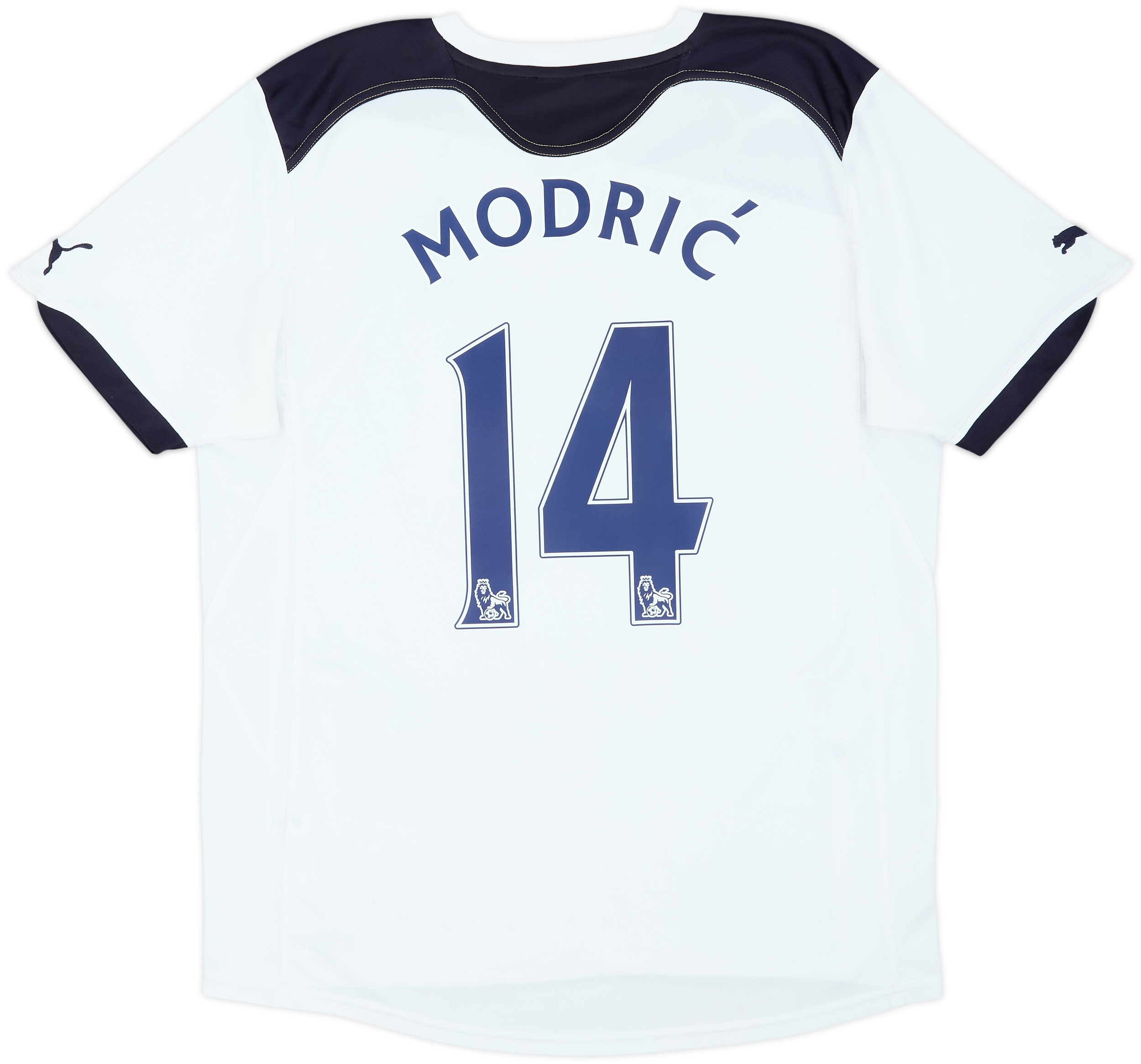 2010-11 Tottenham Home Shirt Modric #14 - 6/10 - (M)