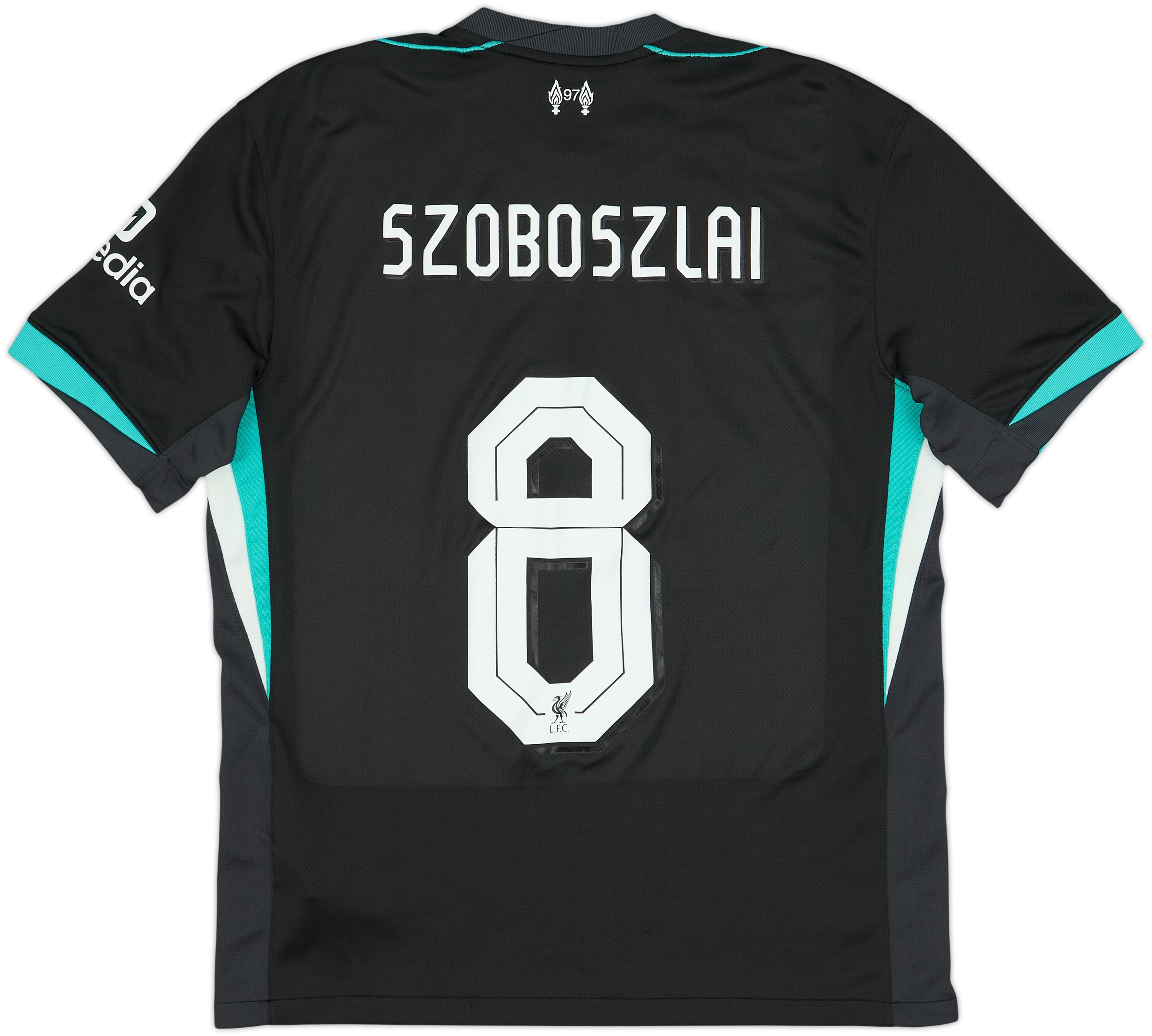 2024-25 Liverpool Away Shirt Szoboszlai #8 - 7/10 - (M)