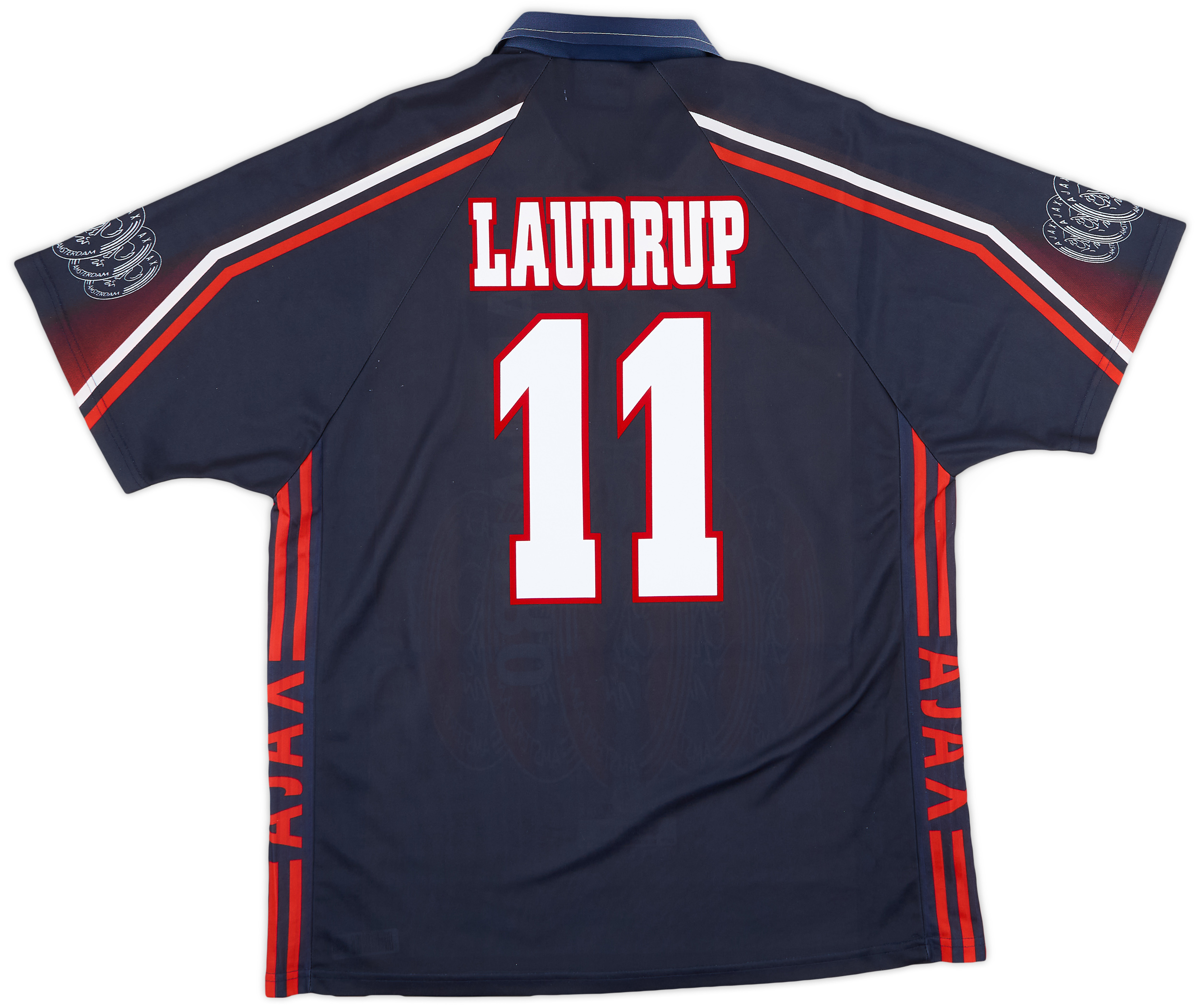 Maillot Vintage Ajax 1997 Laudrup #10 – Umbro Taille XL Occasion