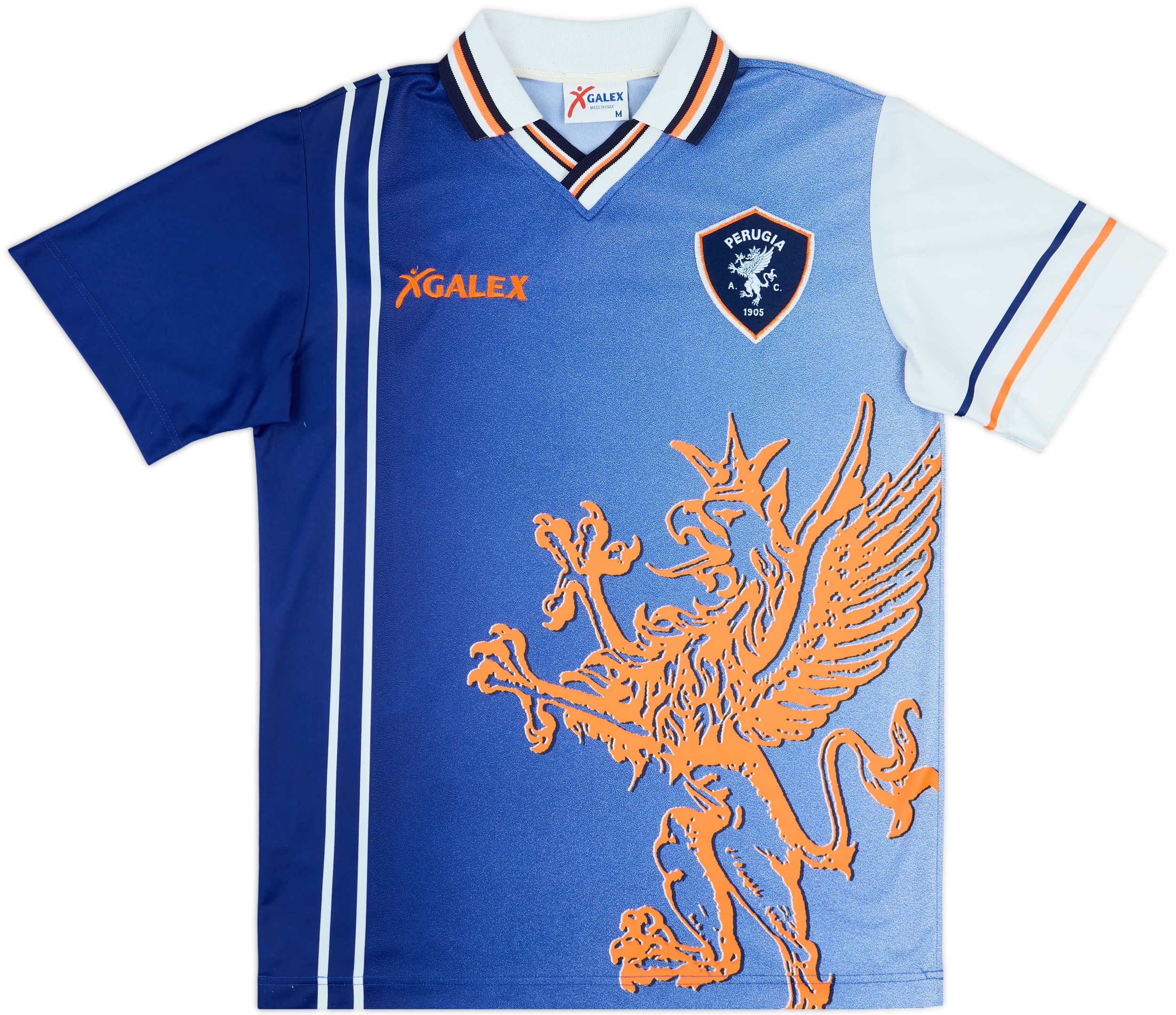 ウェア 90s Perugia 98/99 away jersey #7 NAKATA PERUGIA AWAY FOOTBALL SHIRT 1998/99 #7 NAKATA BNWT | Retro