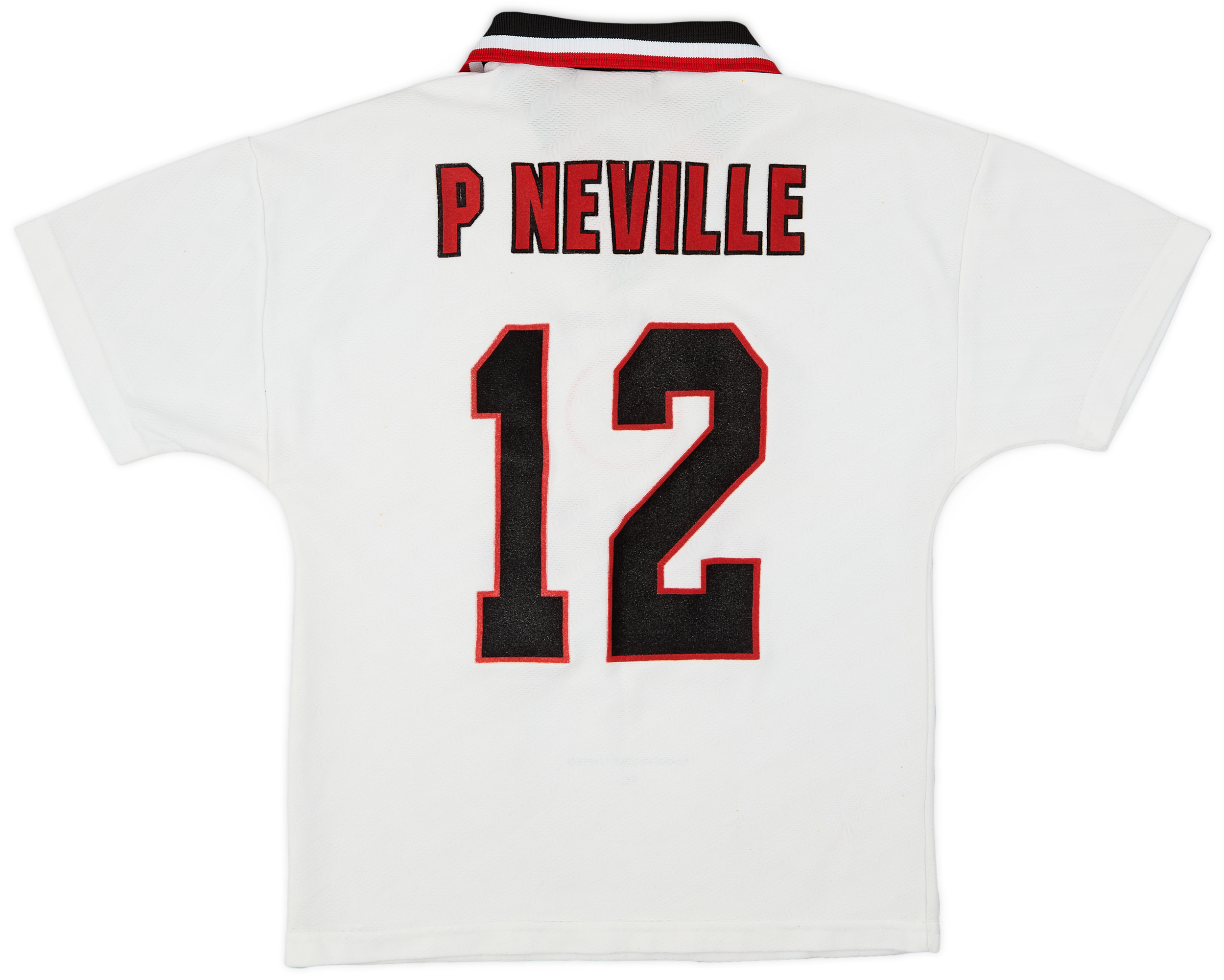 1996-97 Manchester United Away Shirt P Neville #12 - 6/10 - (L.Boys)
