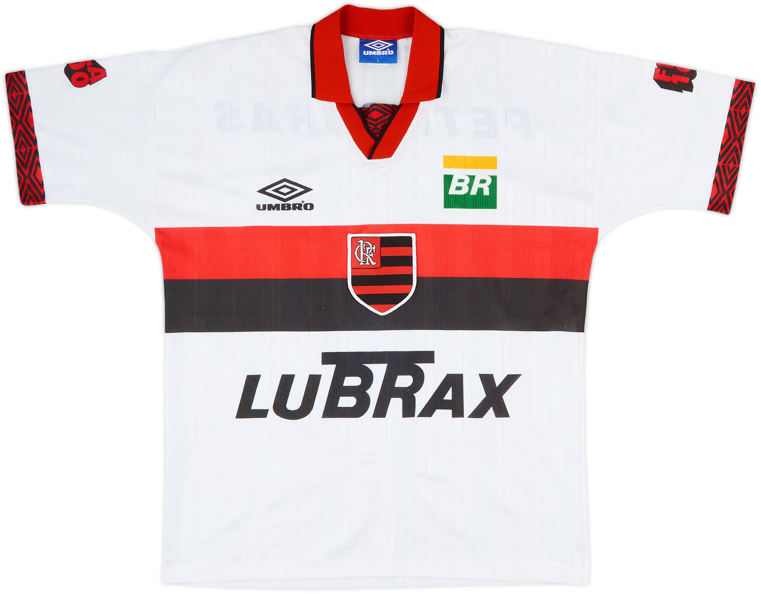 1995-96 Flamengo Centenary Away Shirt - 9/10 - (L)
