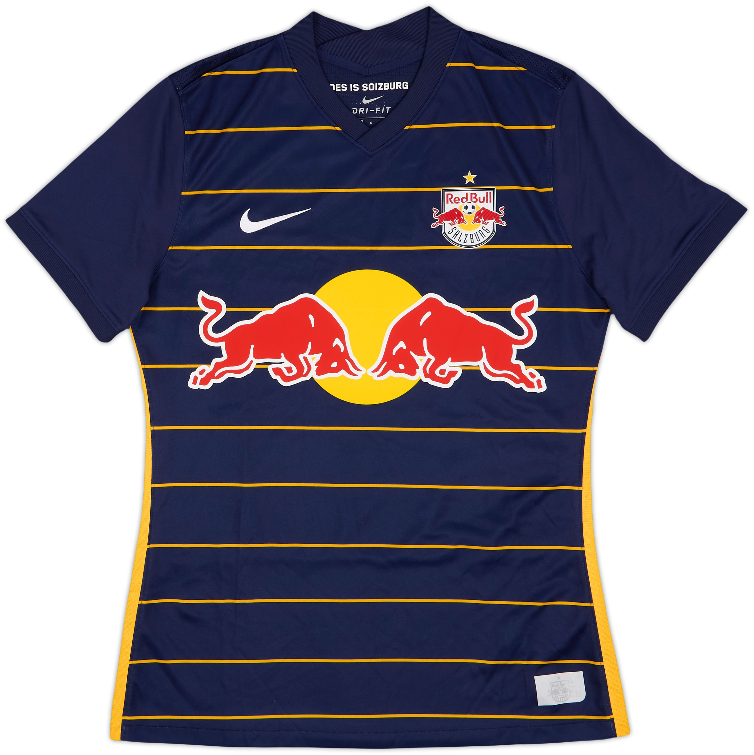 2021-22 RB Salzburg Away Shirt - 10/10 - (L)