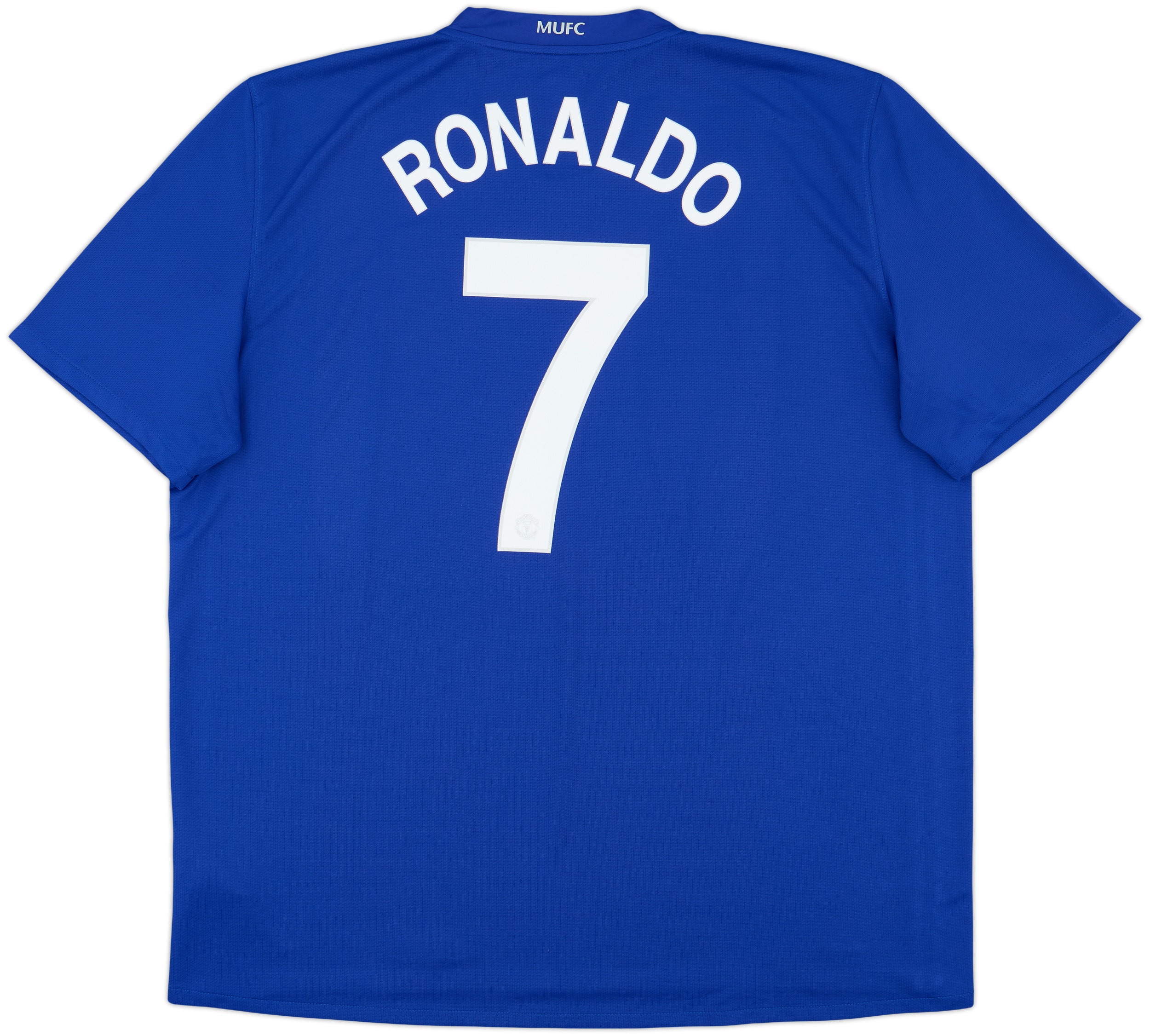 2008-09 Manchester United Third Shirt Ronaldo #7 - 9/10 - (3XL)