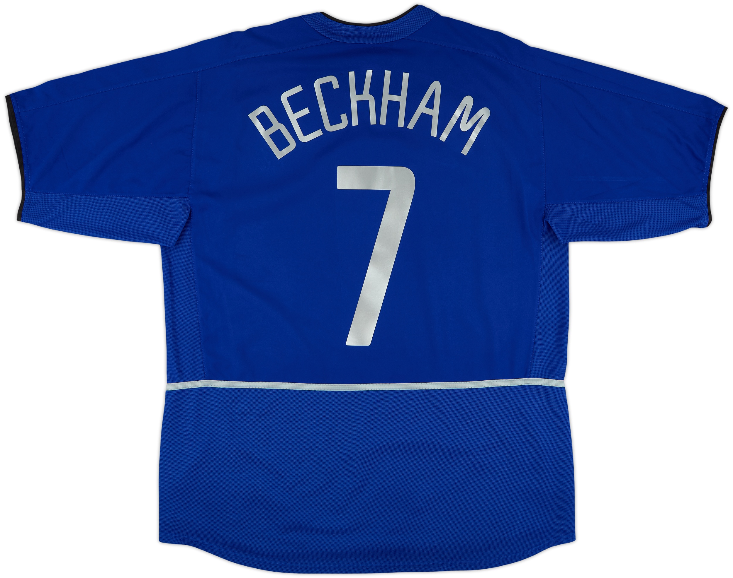 【正規01/02マンチェスターU away 3rd L/S Beckham#7】 2001-02 Manchester United Centenary Away/Third Shirt Beckham