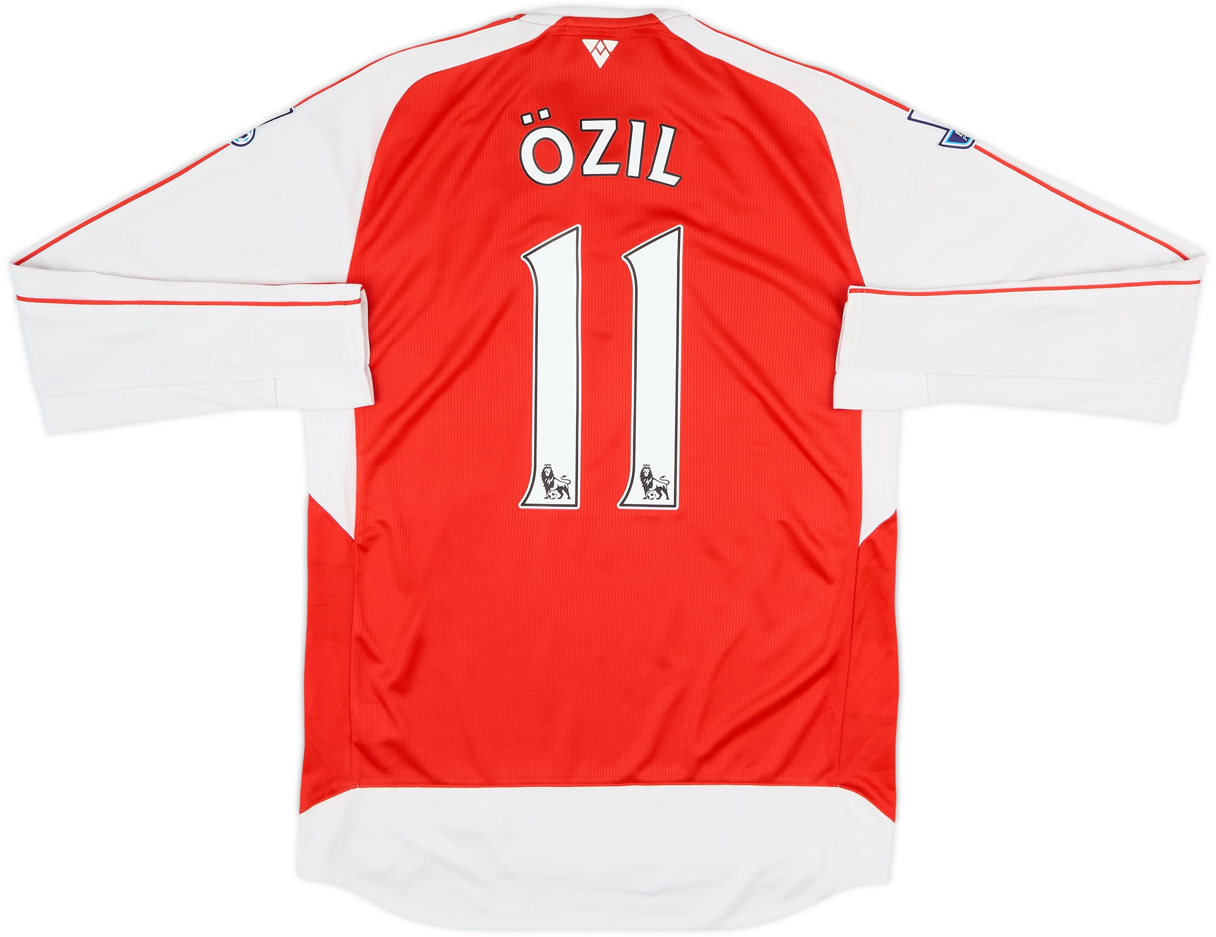 2015/16アーセナル10 番Eze ロングスリーブ サッカーシャツ 2015/16