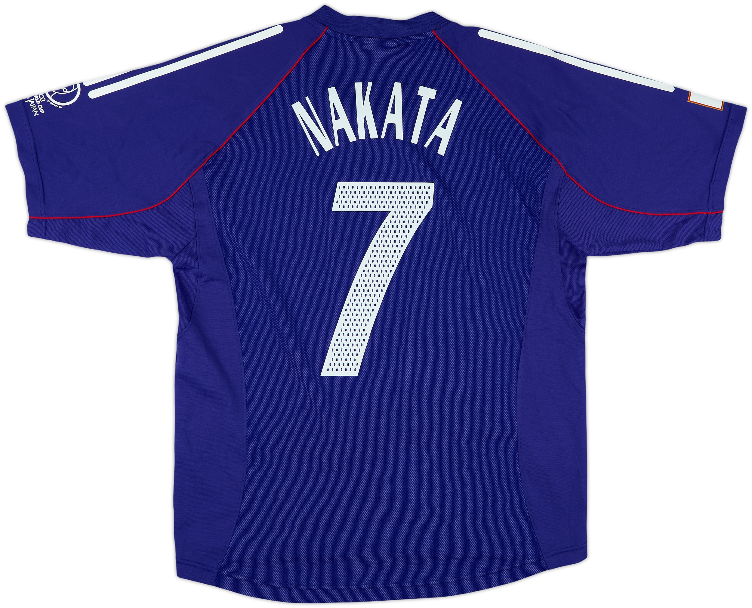 2002-04 Japan Home Shirt Nakata #7 - 10/10 - (L)