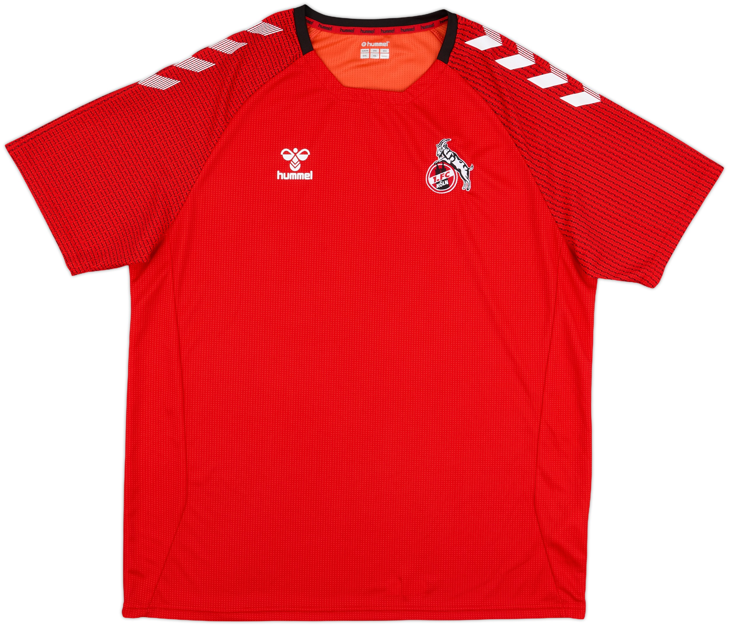 2023-24 Koln Hummel Training Shirt - 9/10 - (3XL)