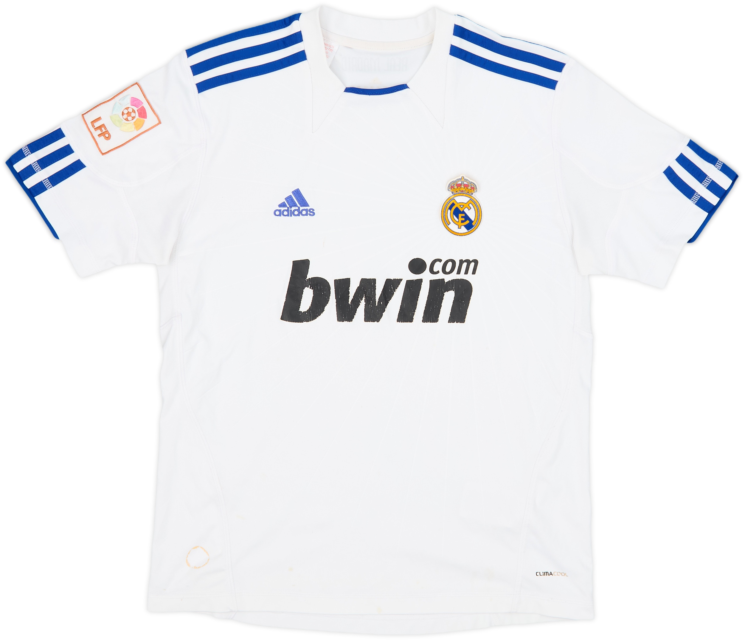 2010-11 Real Madrid Home Shirt - 4/10 - (L.Boys)