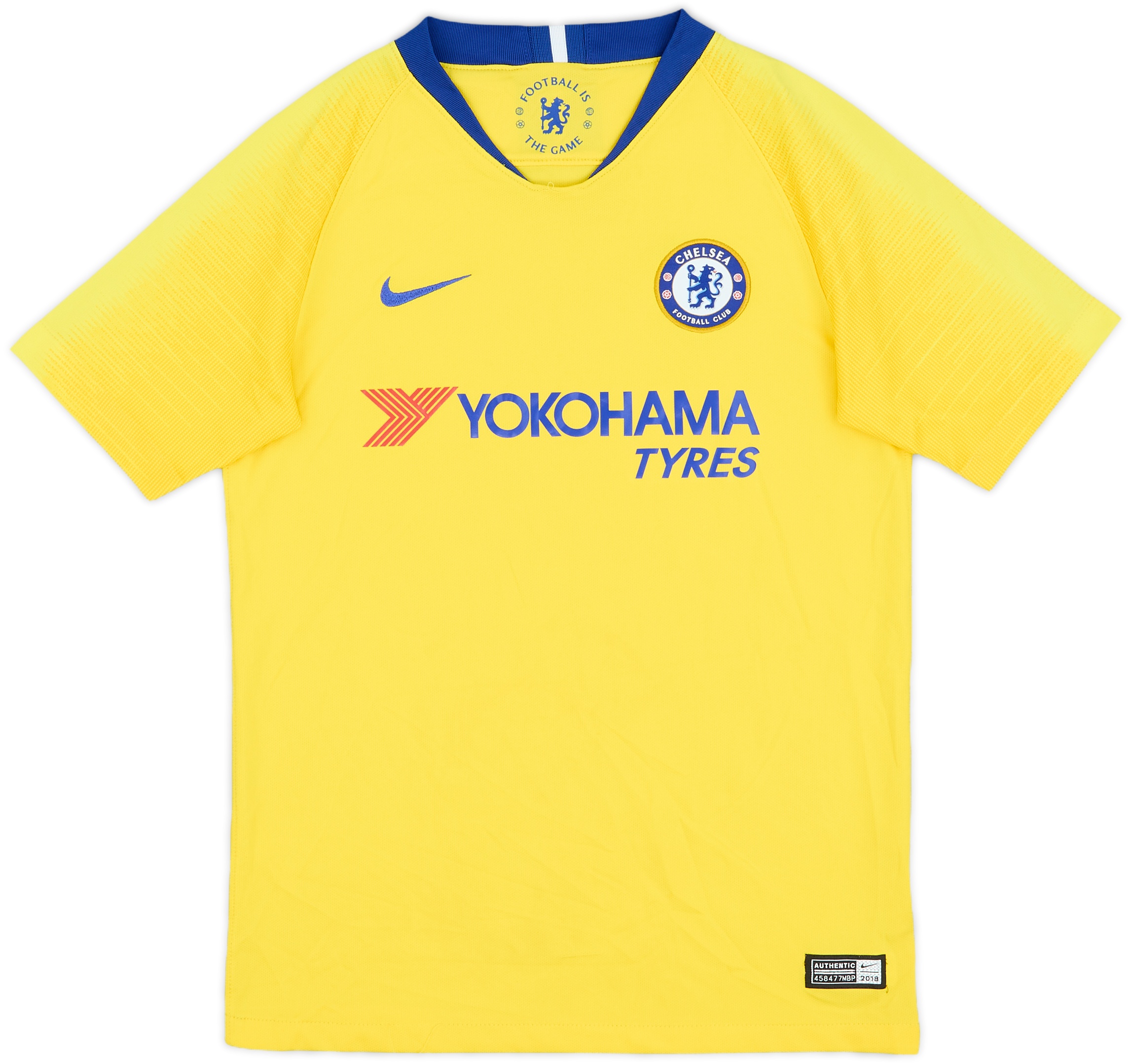 2018-19 Chelsea Away Shirt - 9/10 - (L.Boys)