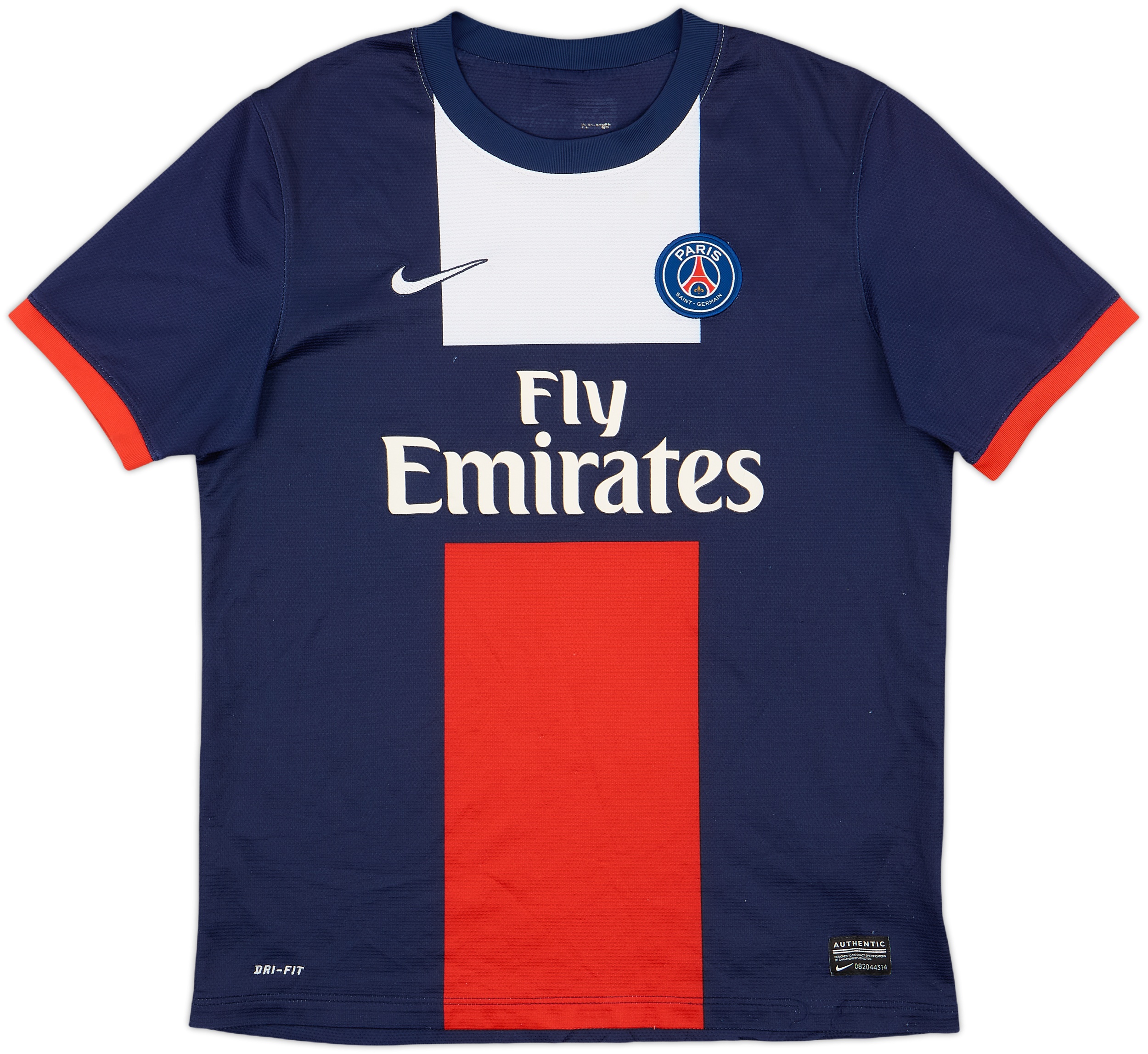 2013-14 Paris Saint-Germain Home Shirt - 7/10 - (XL.Boys)