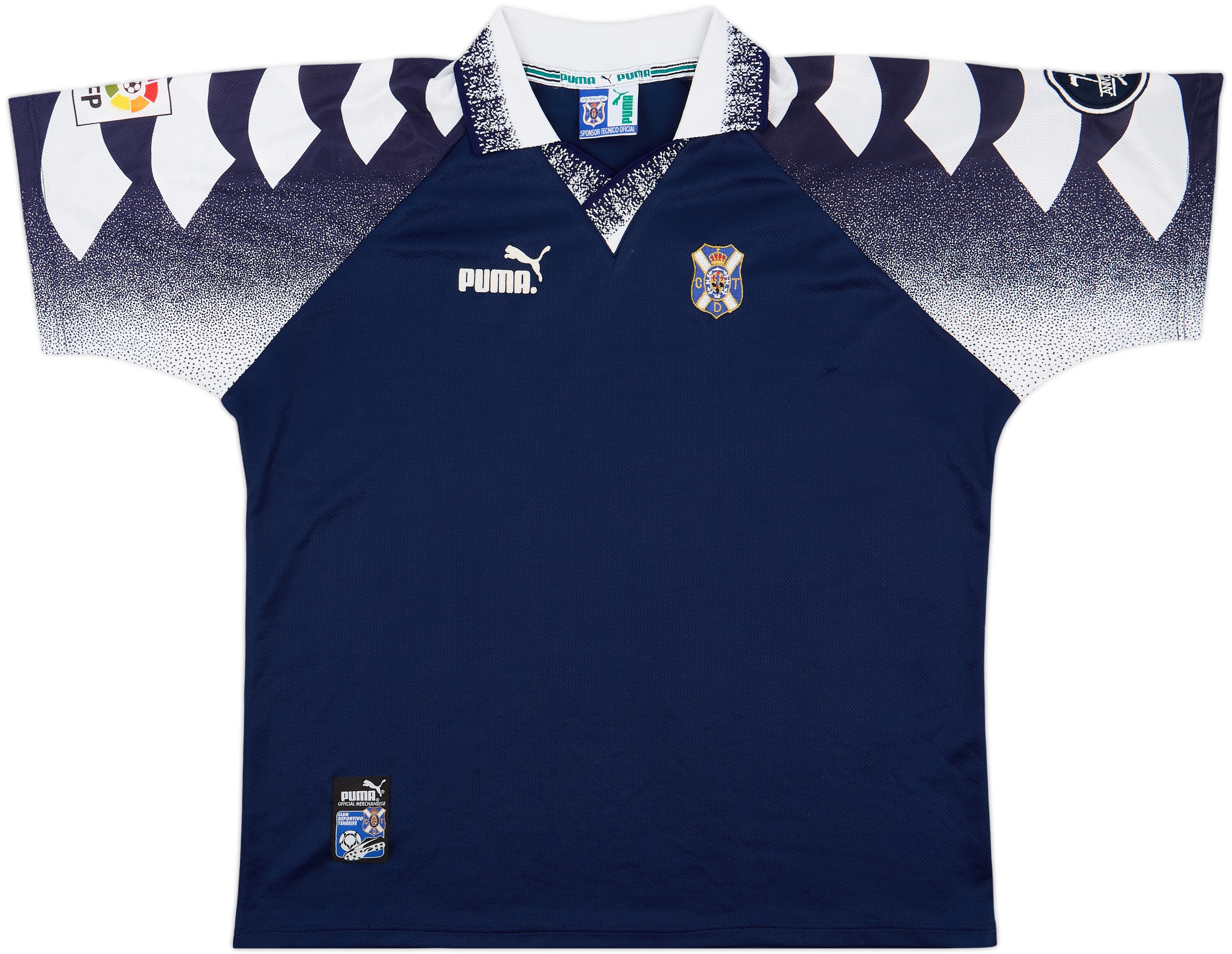 1997-98 Tenerife '75 Aniversario' Away Shirt - 9/10 - (XL)