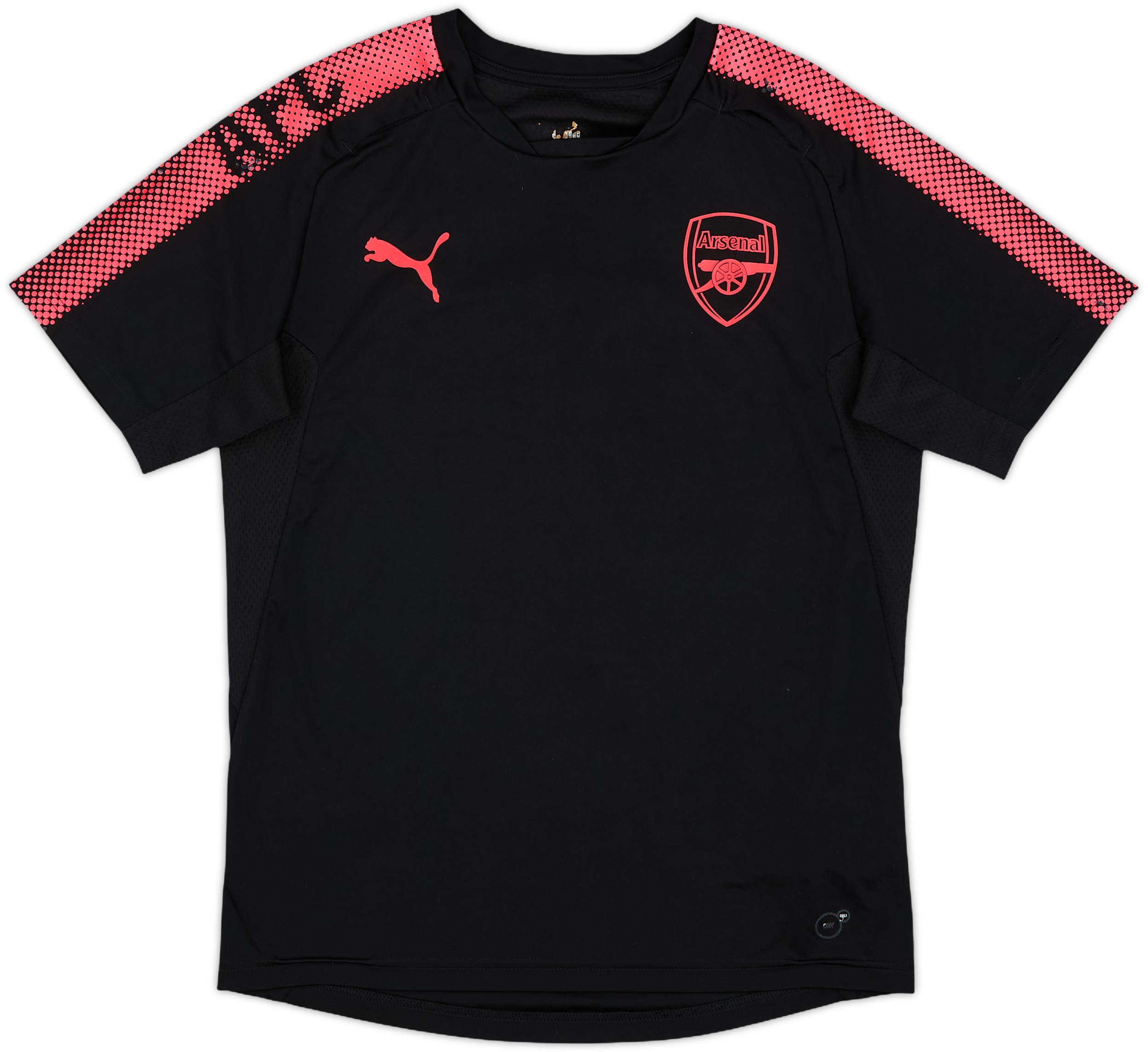 ウェア PUMA Arsenal 15-16 training fleece top 2015-16 Arsenal Puma Training Shirt - 9/10 - (XL.Boys)