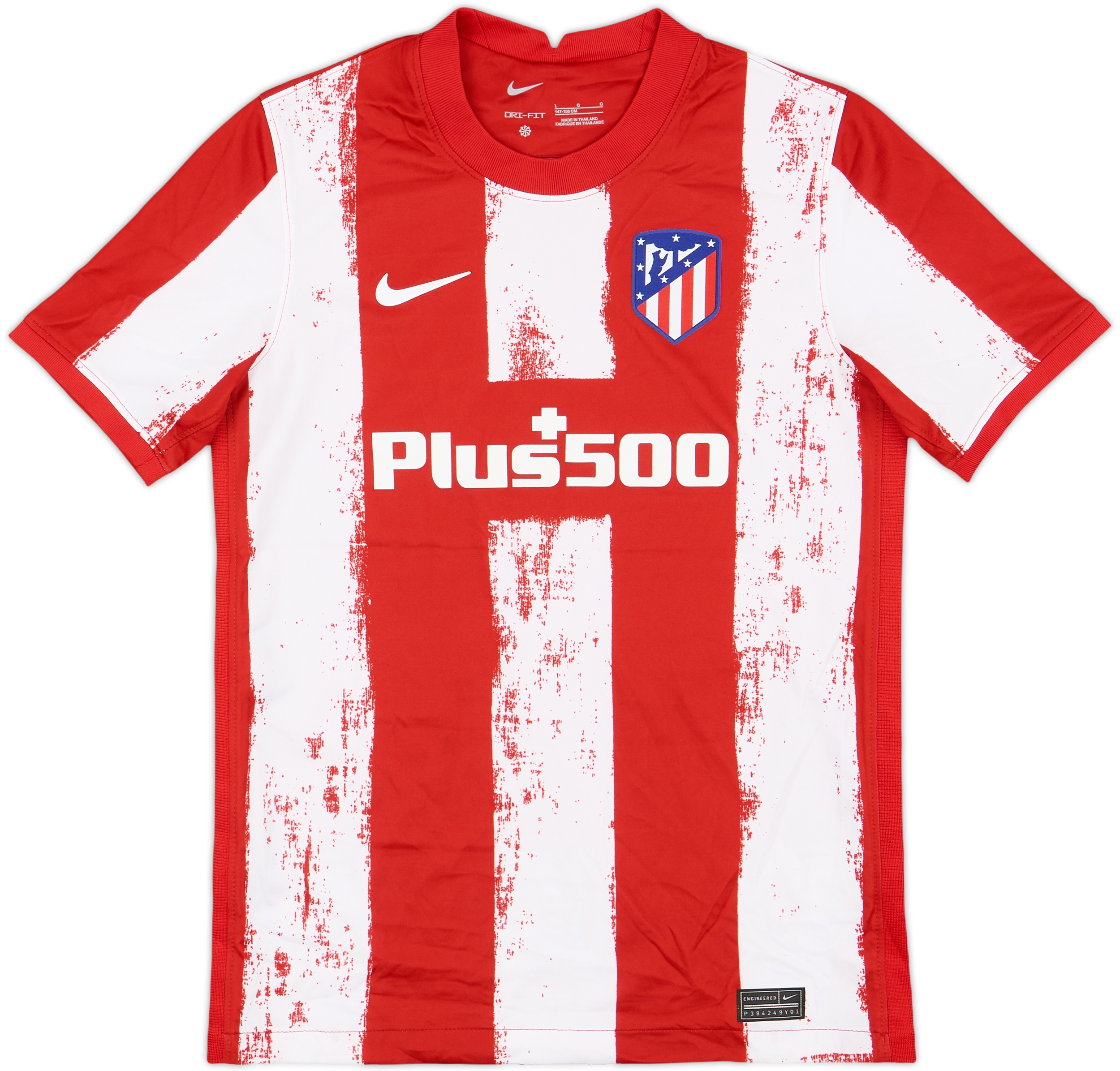2022-23 Atletico Madrid Home Shirt - 8/10 - (L.Boys)