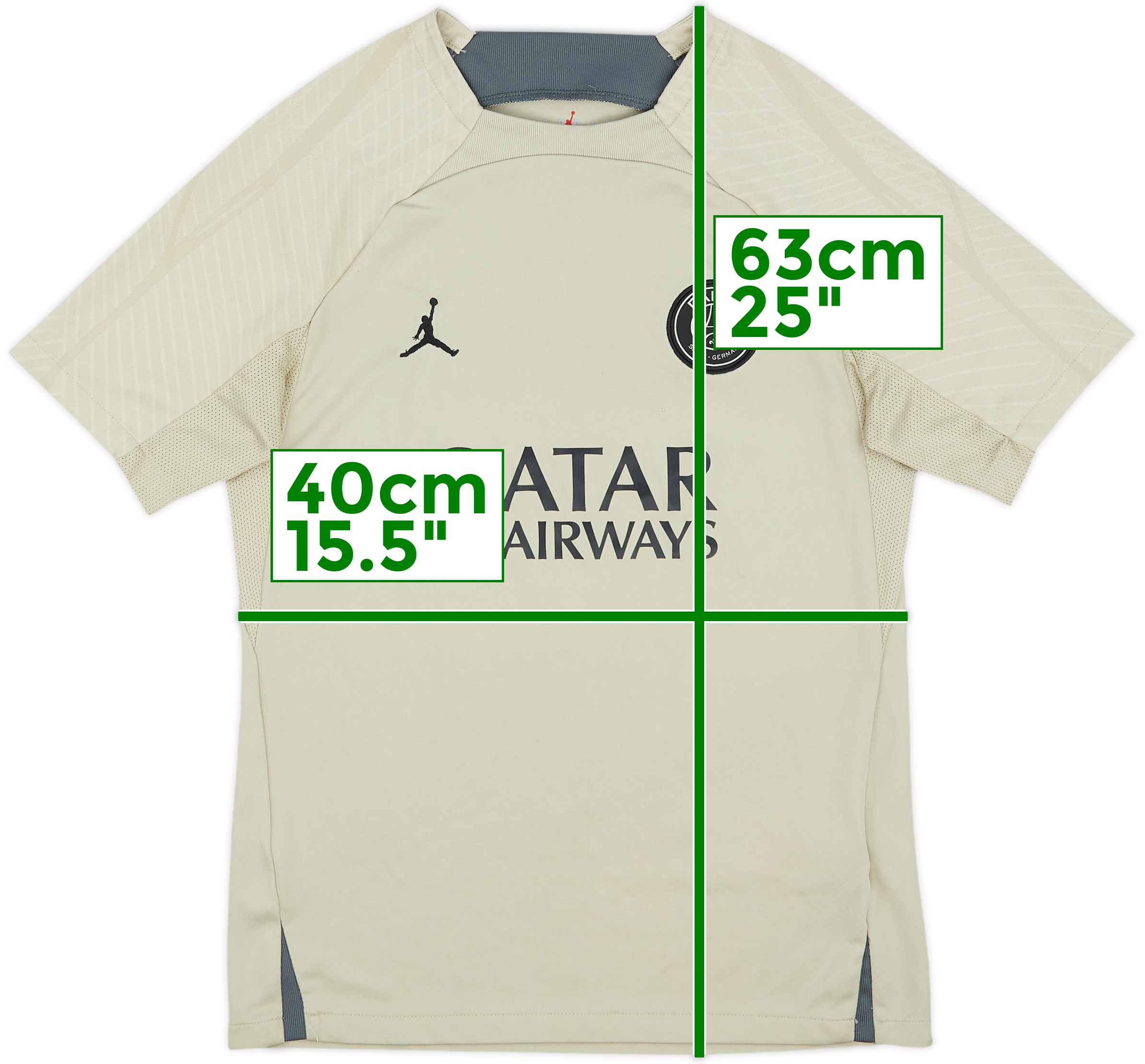 2023-24 Paris Saint-Germain Nike Jordan Training Shirt - 8