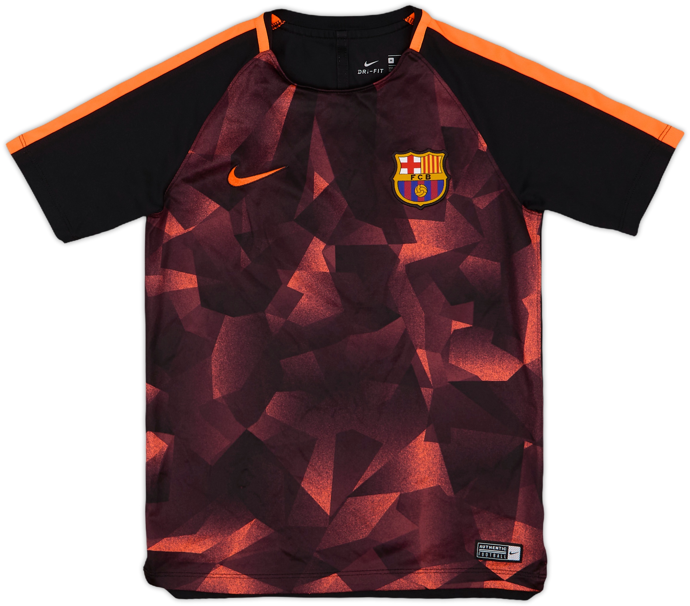 【売切値下！】【新品未使用】FC Barcelona Nike シャツ(M相当) 210623-nike-barcelona-t-shirt-