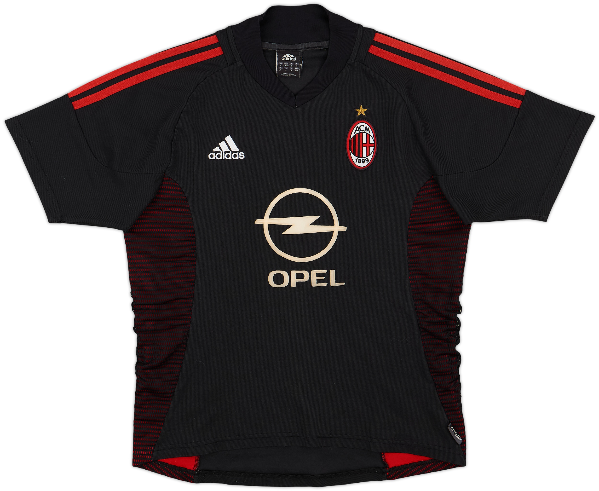 2002-03 AC Milan Third Shirt Maldini #3 - 8/10 - (S)