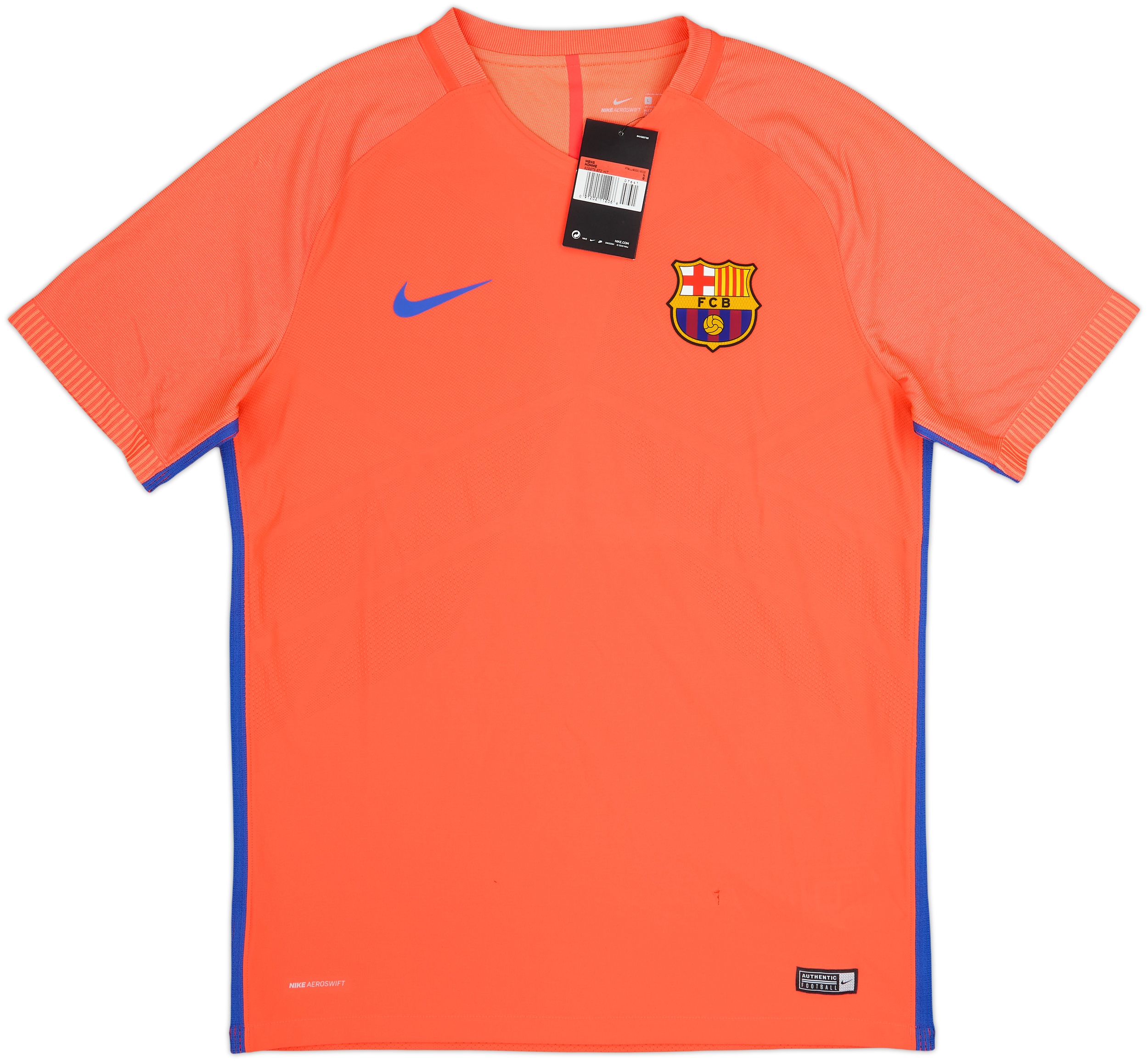 2016-17 Barcelona Nike Training Shirt (L)