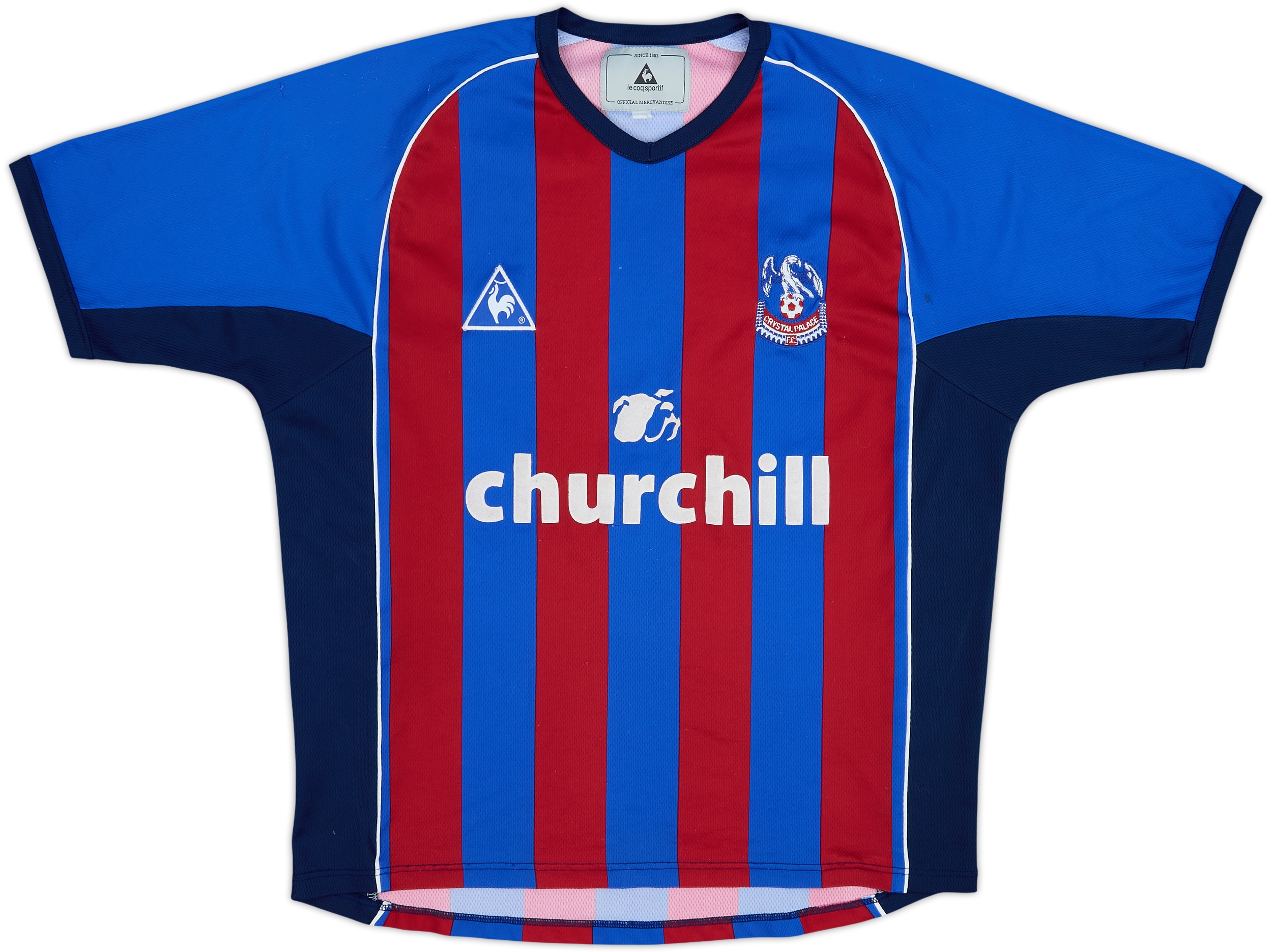 2002-03 Crystal Palace Home Shirt - 8/10 - (XL)