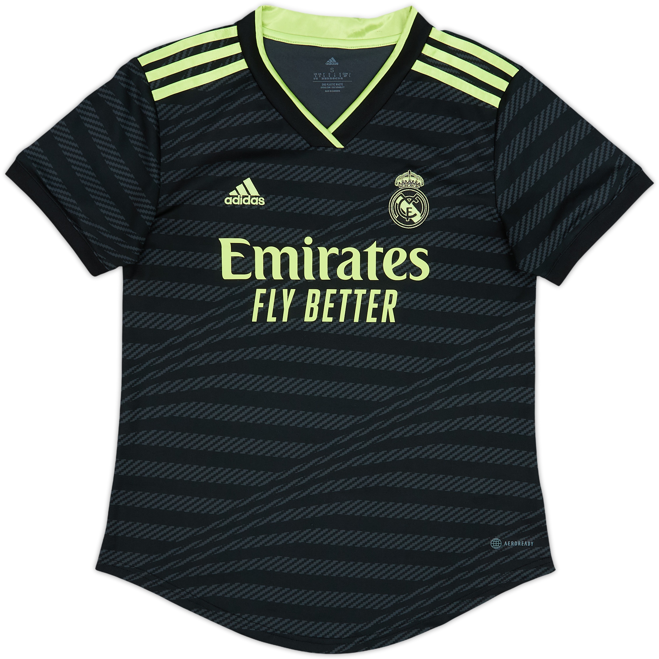 2022-23 Real Madrid Third Shirt - 10/10 - (Women's S)