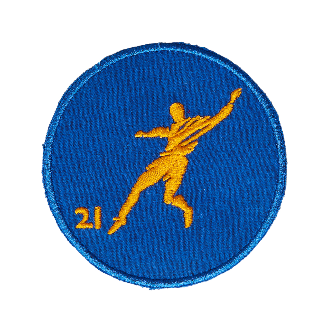 2002 UEFA European Under21 Championship Finals Player Issue Patch