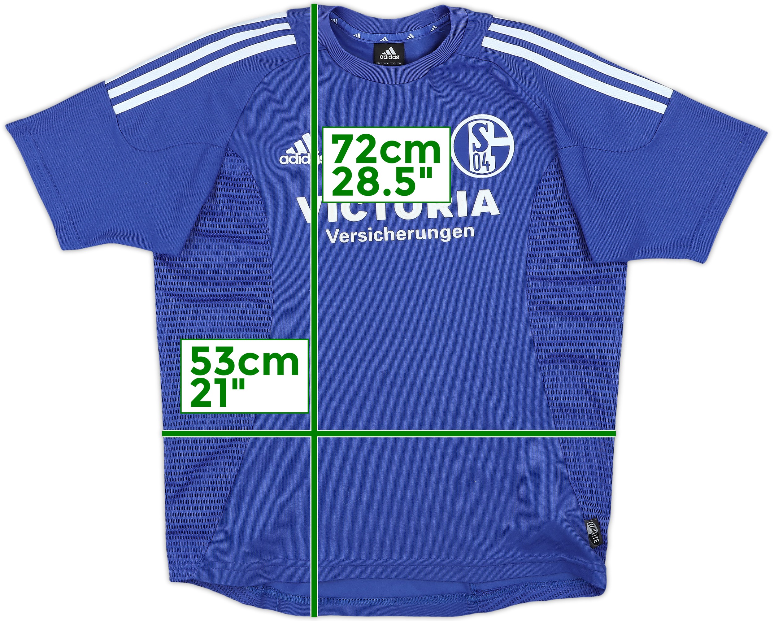 2002-04 Schalke Home Shirt - 8/10 - (XL.Boys)