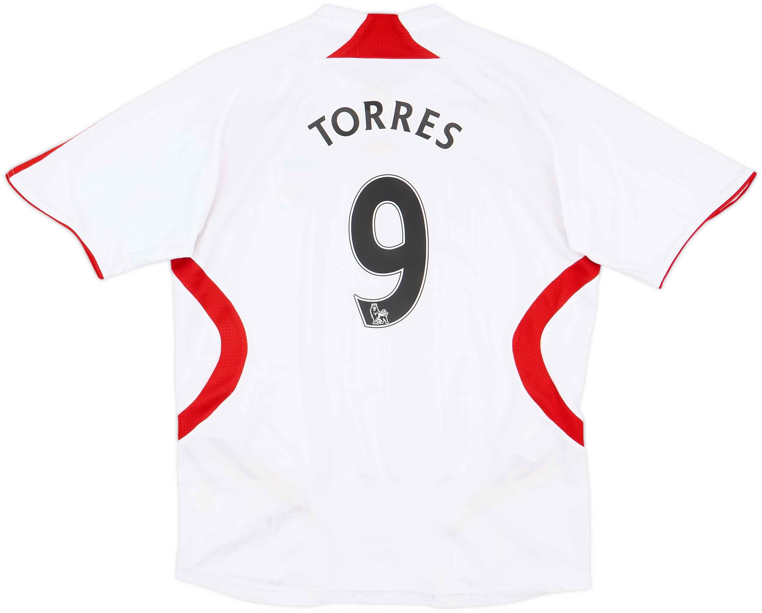 2007-08 Liverpool Away Shirt Torres #9 - 10/10 - (M.Boys)