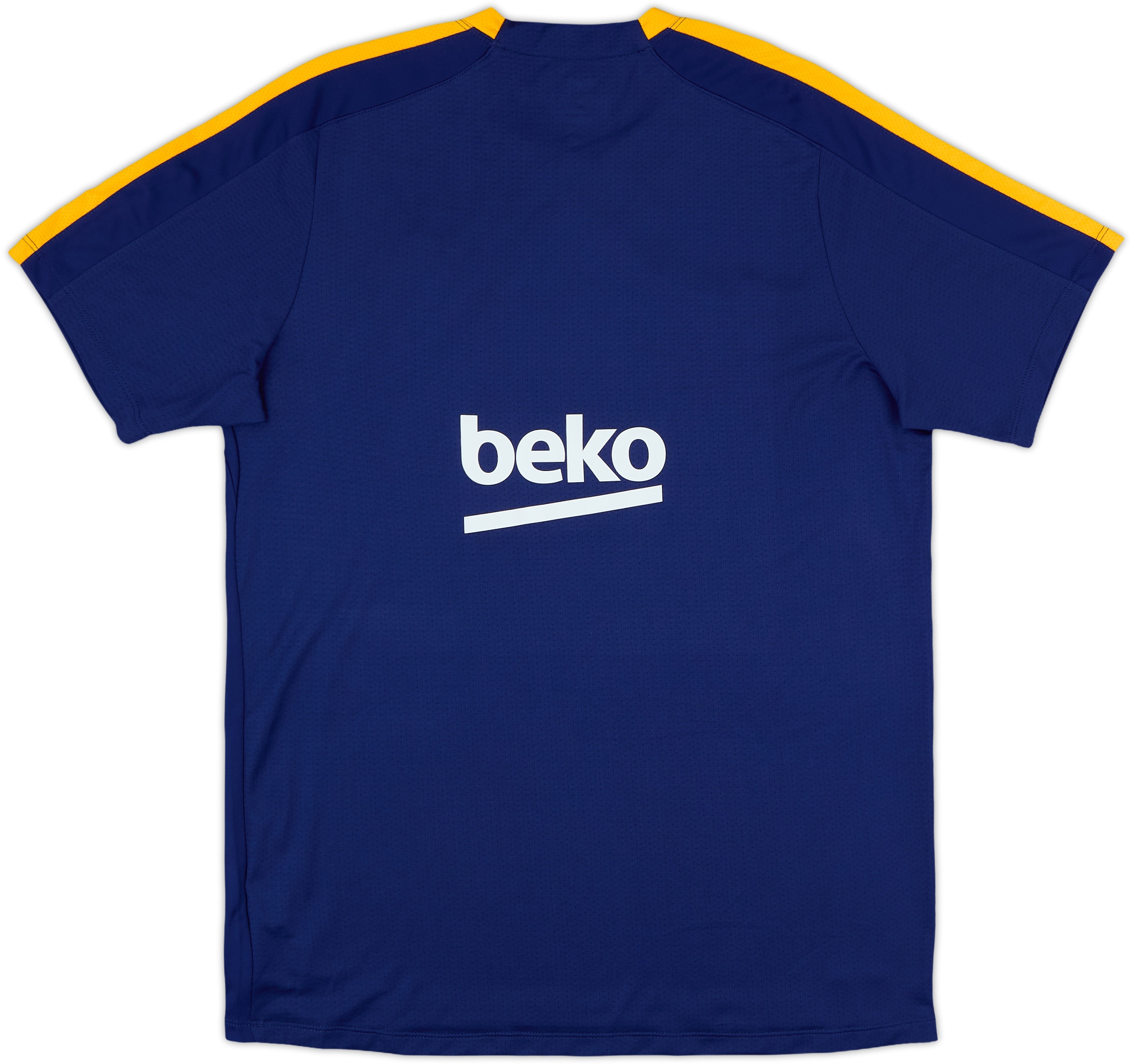 2015-16 Barcelona Nike Training Shirt - 7/10 - (L)