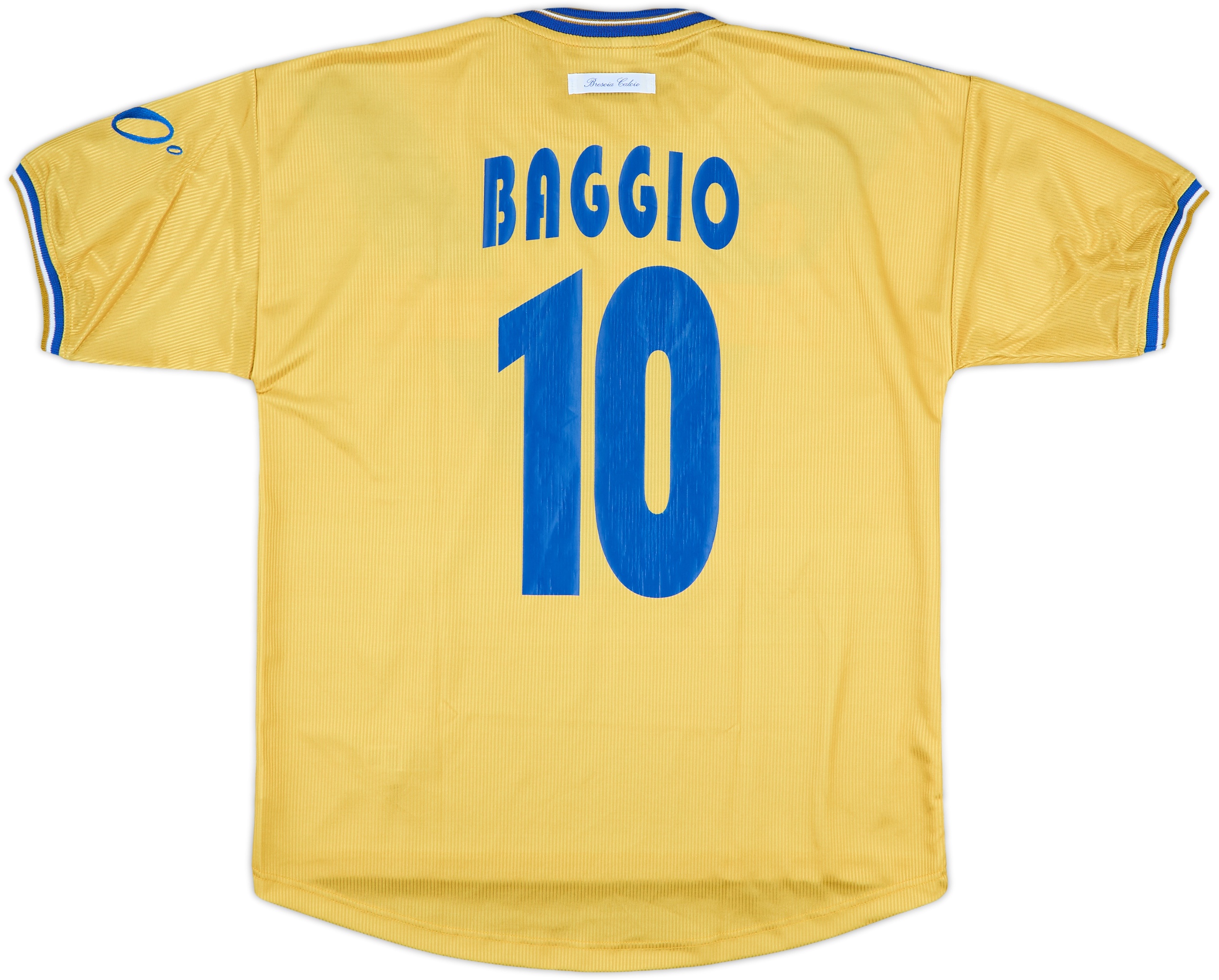 Brescia Calcio Baggio 10 シャツ長袖 010825610394-