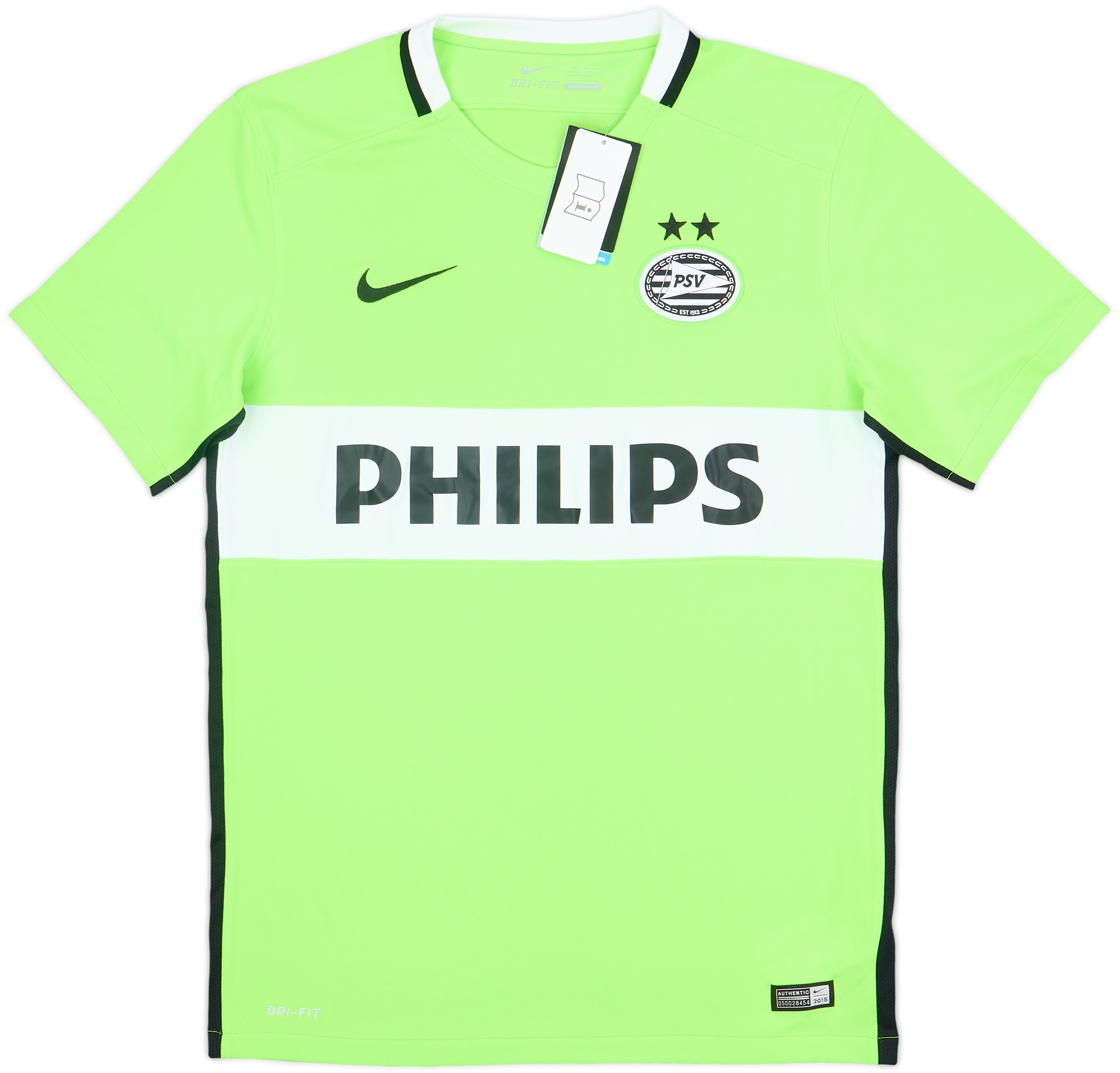 2015-16 PSV Sample Shirt (M)