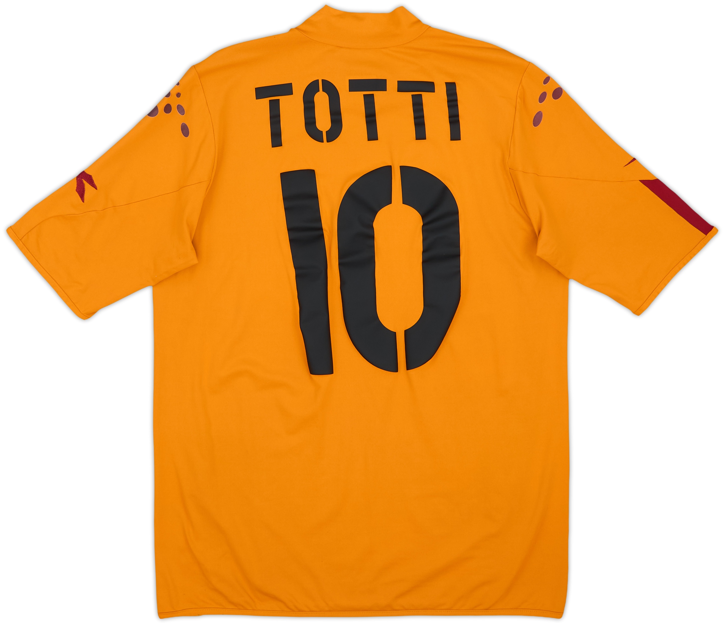 Maillot vintage 2006 / 2007 - AS Roma - Totti #10 (M) - Back To The