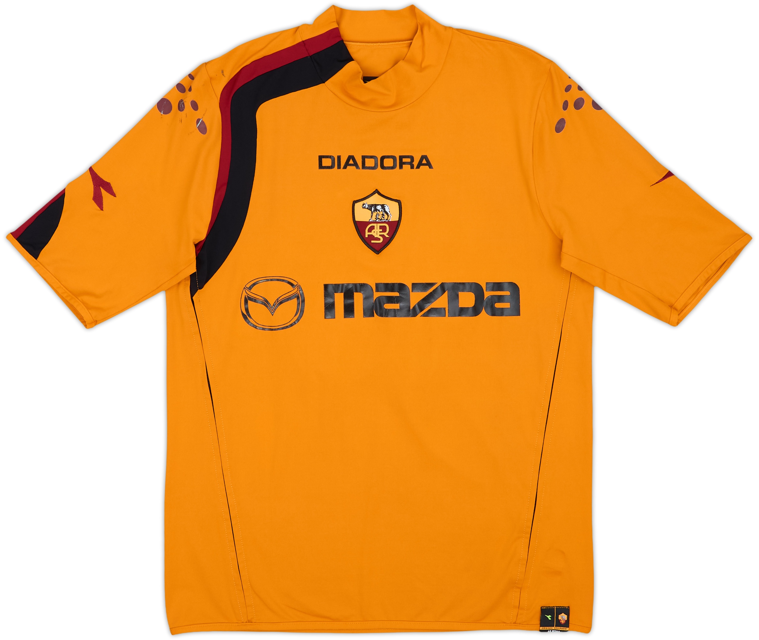 2004-05 Roma Third Shirt Totti #10 - 6/10 - (M)