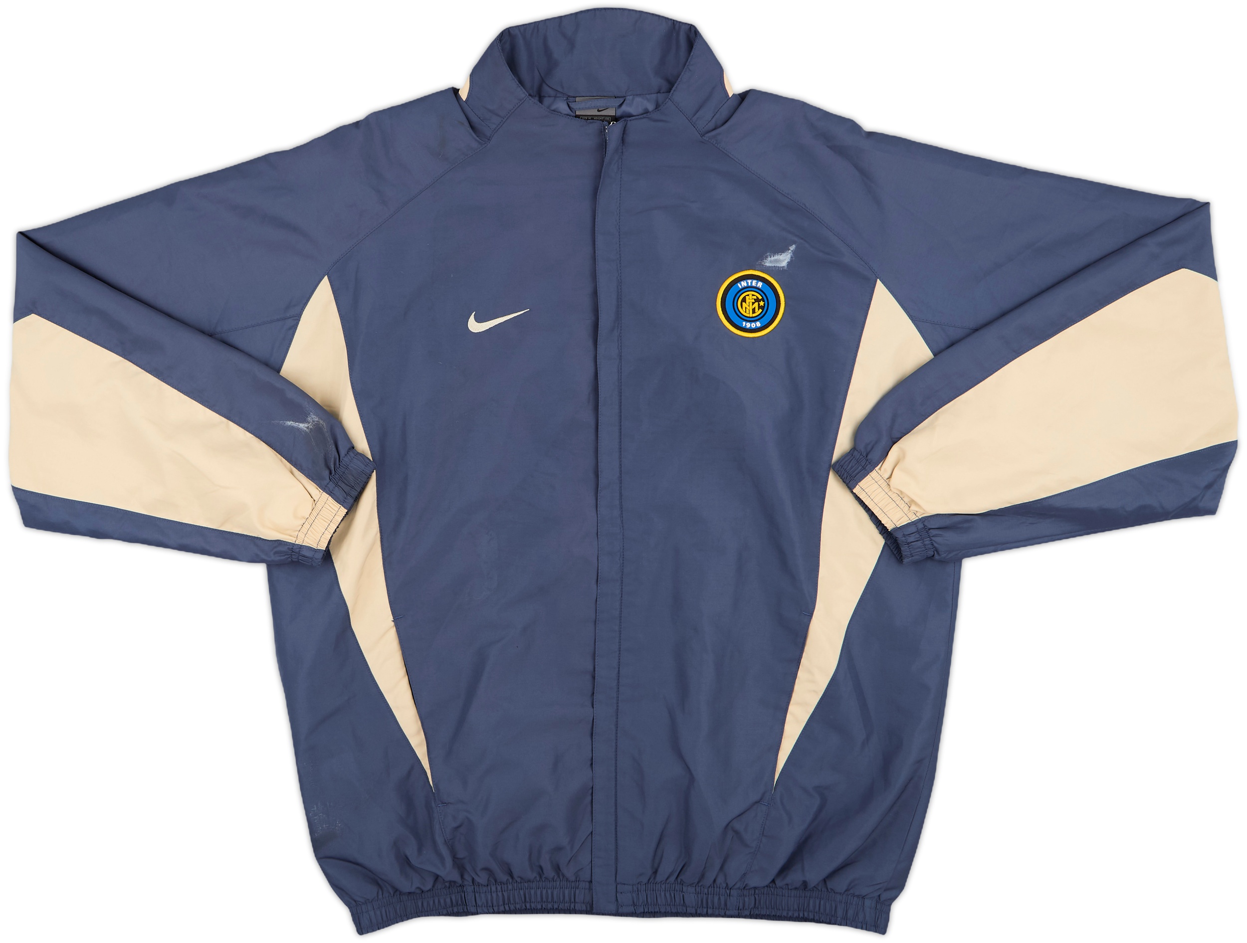 2002 03 Inter Milan Nike Track Jacket 6 10 M