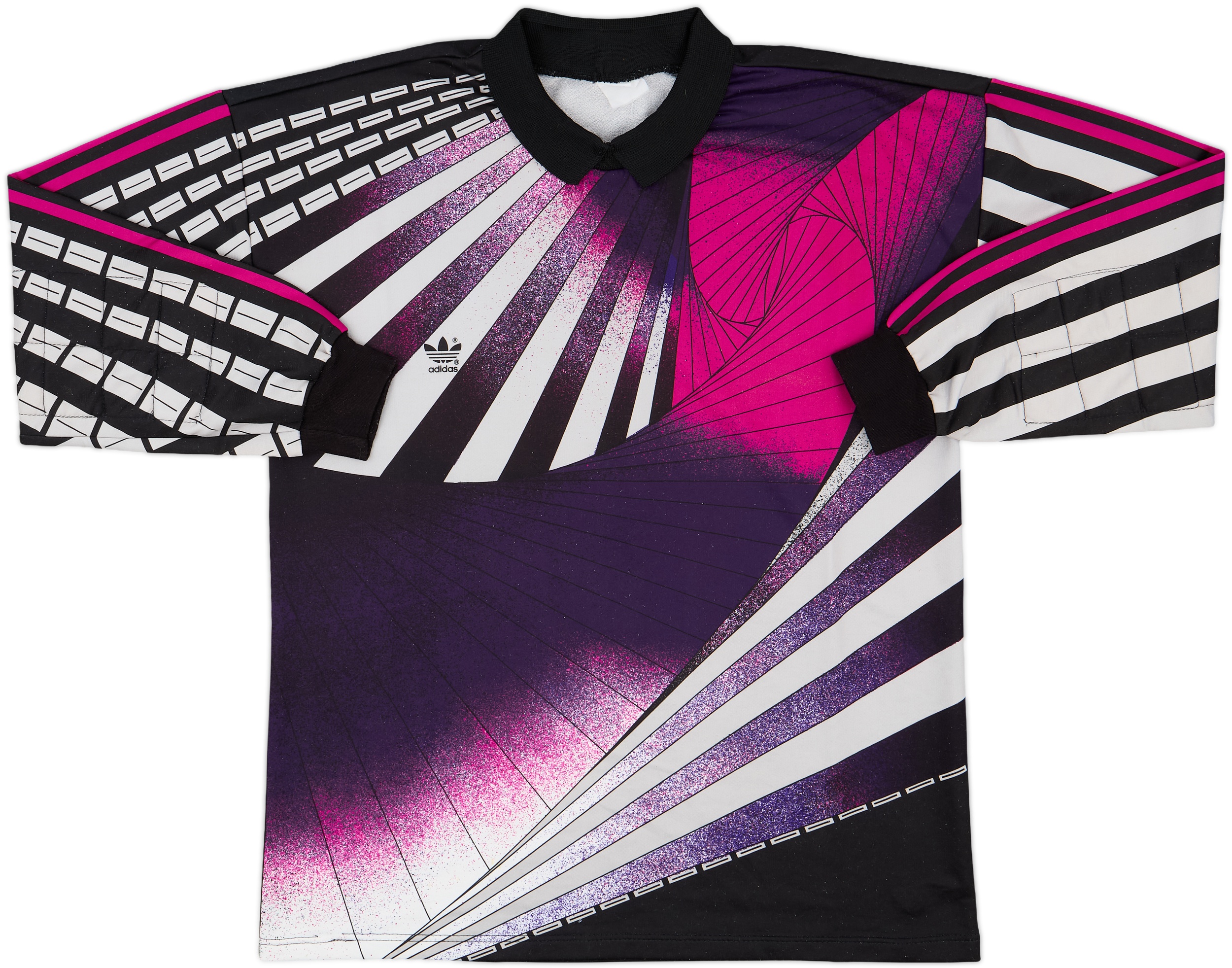 ウェア adidas - 80&#39;s adidas GK Jersey  Made in W.Germany adidas Germany Icon Jersey - Black | Free Shipping with
