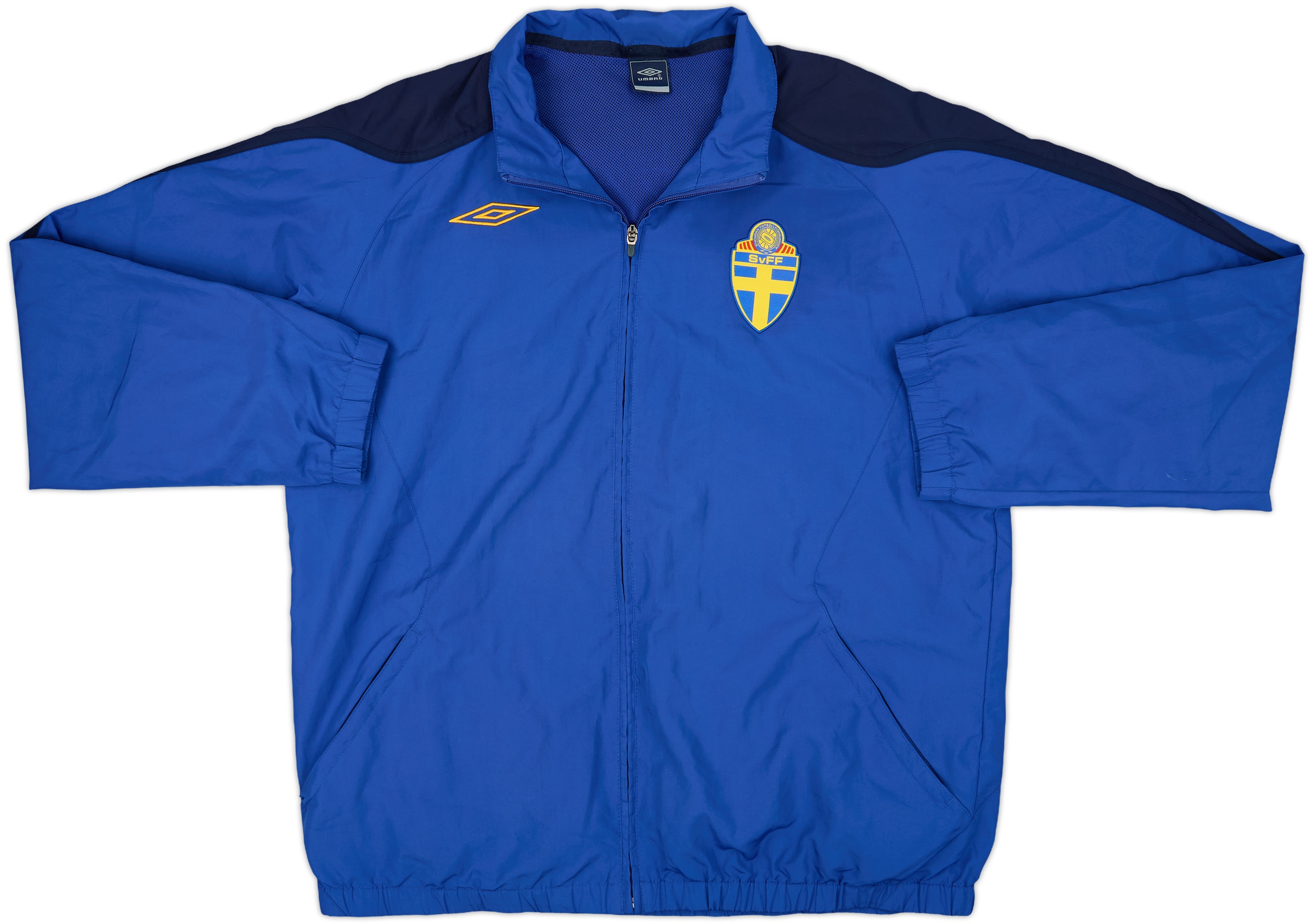 UMBRO 90s バレーボールチーム ワークジャケット XL c25-7-30 UMBRO 90s Volleyball Team Work Jacket XL c25-7-30 - Ship