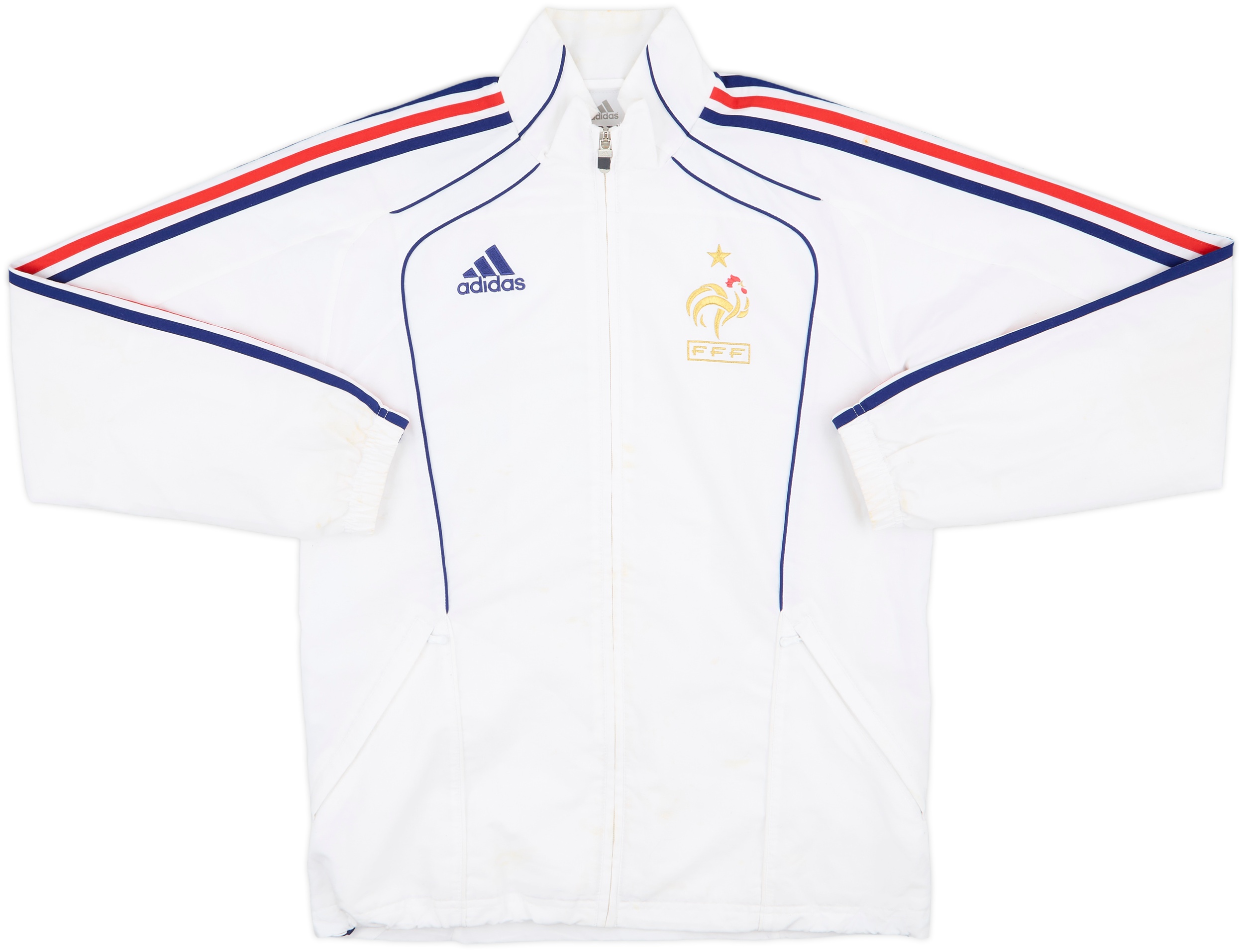 2009-10 France adidas Track Jacket - 7/10 - (S)