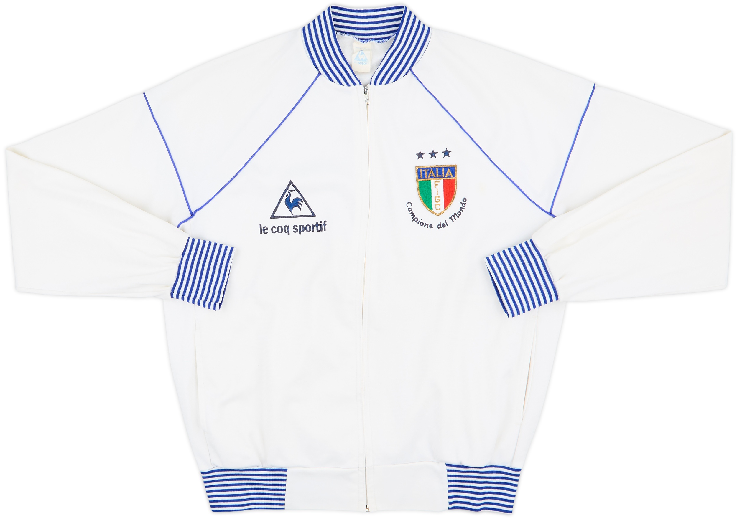 1982 Italy Le Coq Sportif Italy Shirt Italy Le Coq Sportif 1982 WC