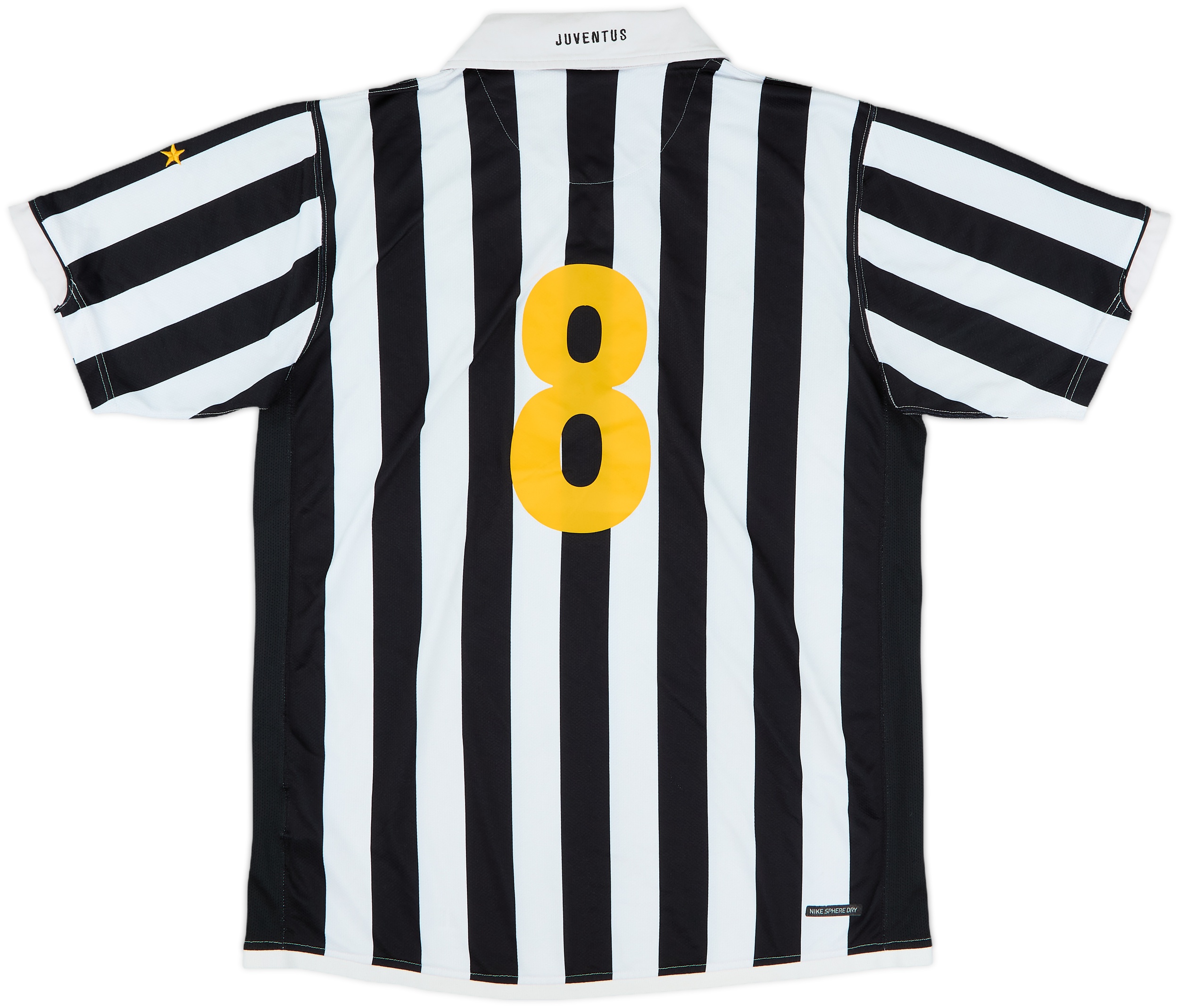 2006-07 Juventus Home Shirt #8 - 4/10 - (L)