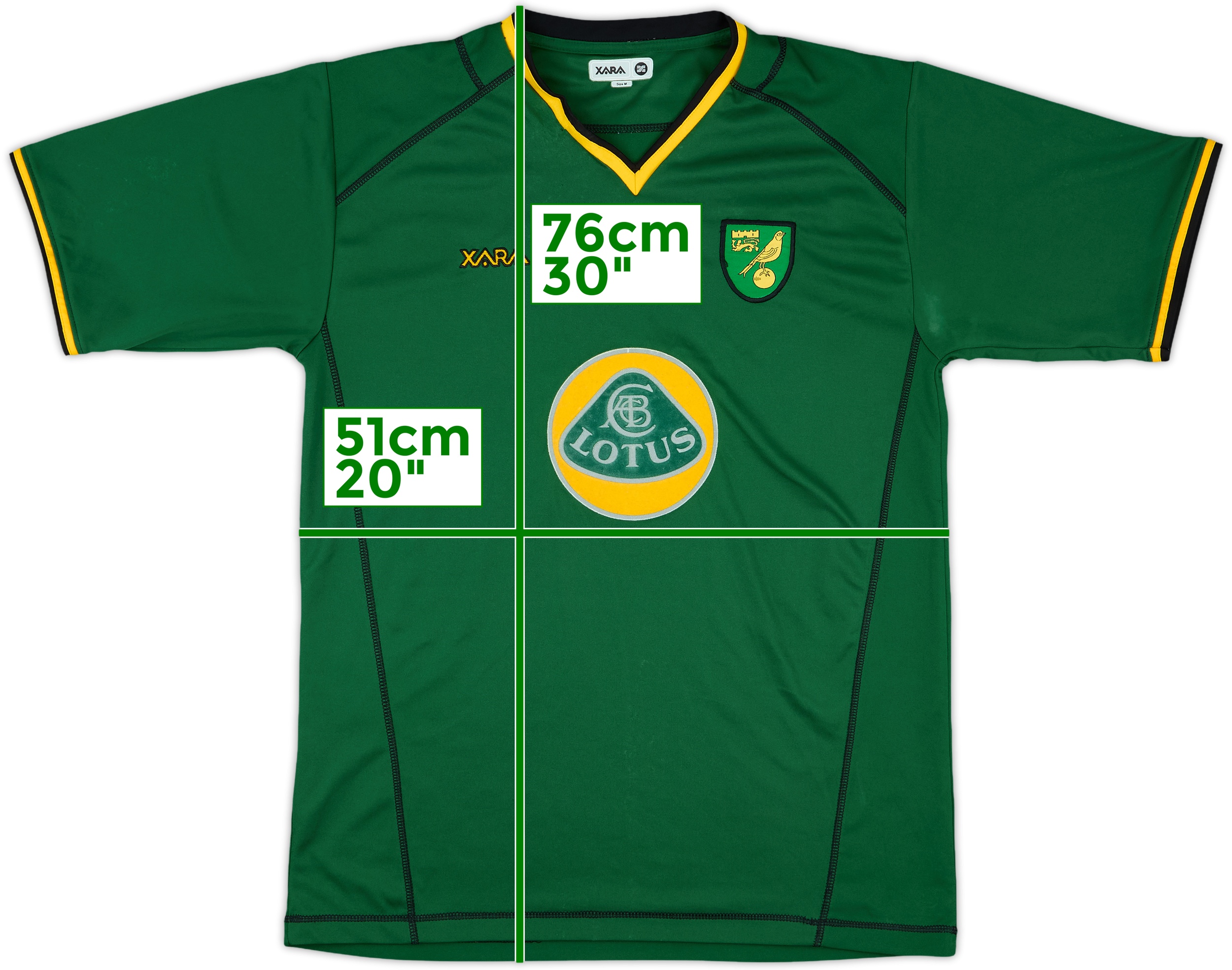 サッカーユニフォーム Norwich Pony Adult Norwich City FC 1997-1999 Vintage Third Jersey