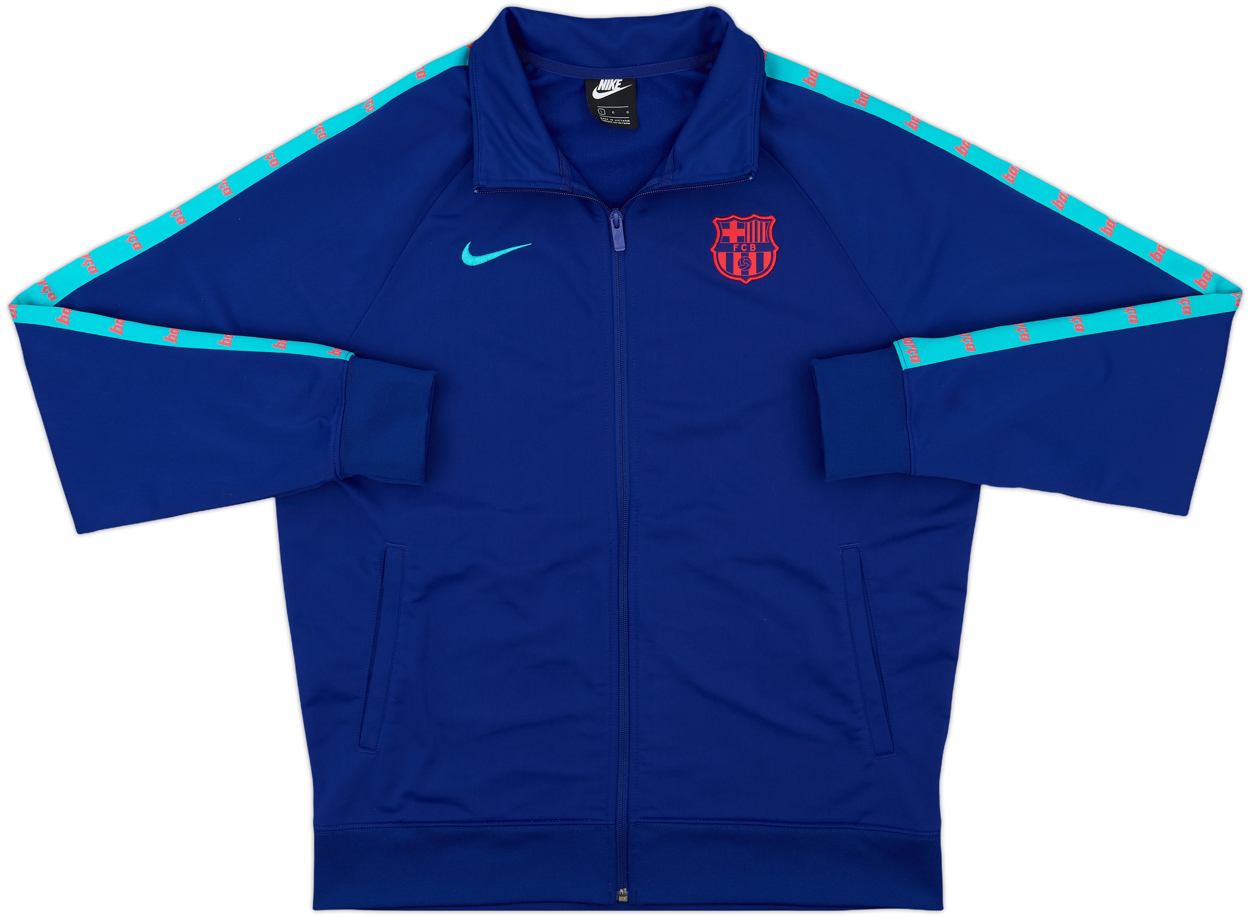 2021-22 Barcelona Home Name Set La Liga Repro - #18 JORDI ALBA 2021-22 Barcelona Home Name Set La Liga Repro - #18 JORDI ALBA