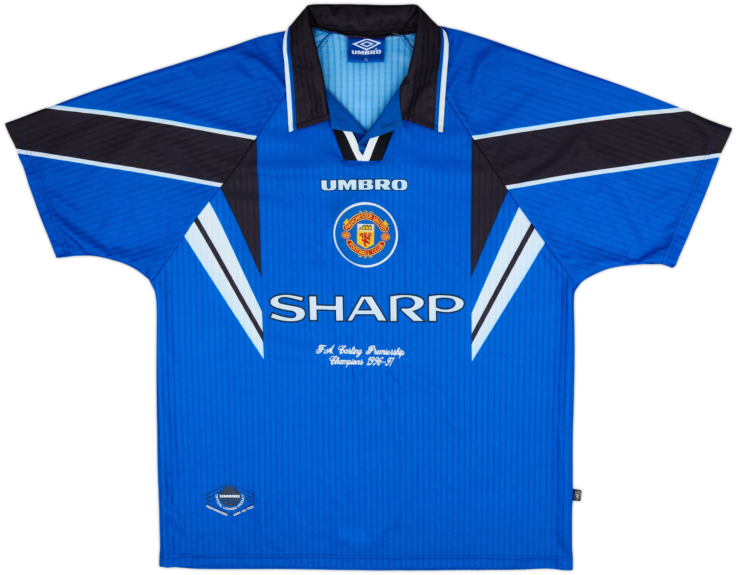 ウェア 1996-98 Manchester United  Shirt 010825610897-