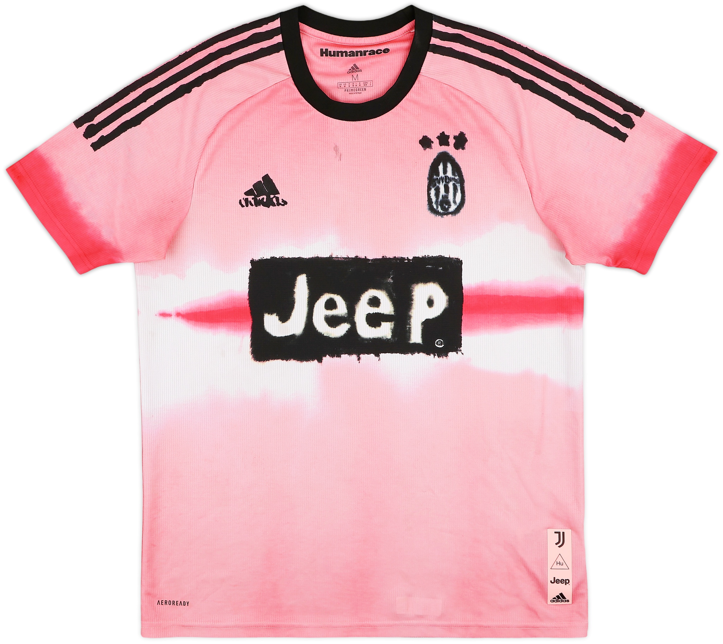 2020-21 Juventus adidas x Humanrace Fourth Shirt - 8/10 - (M)