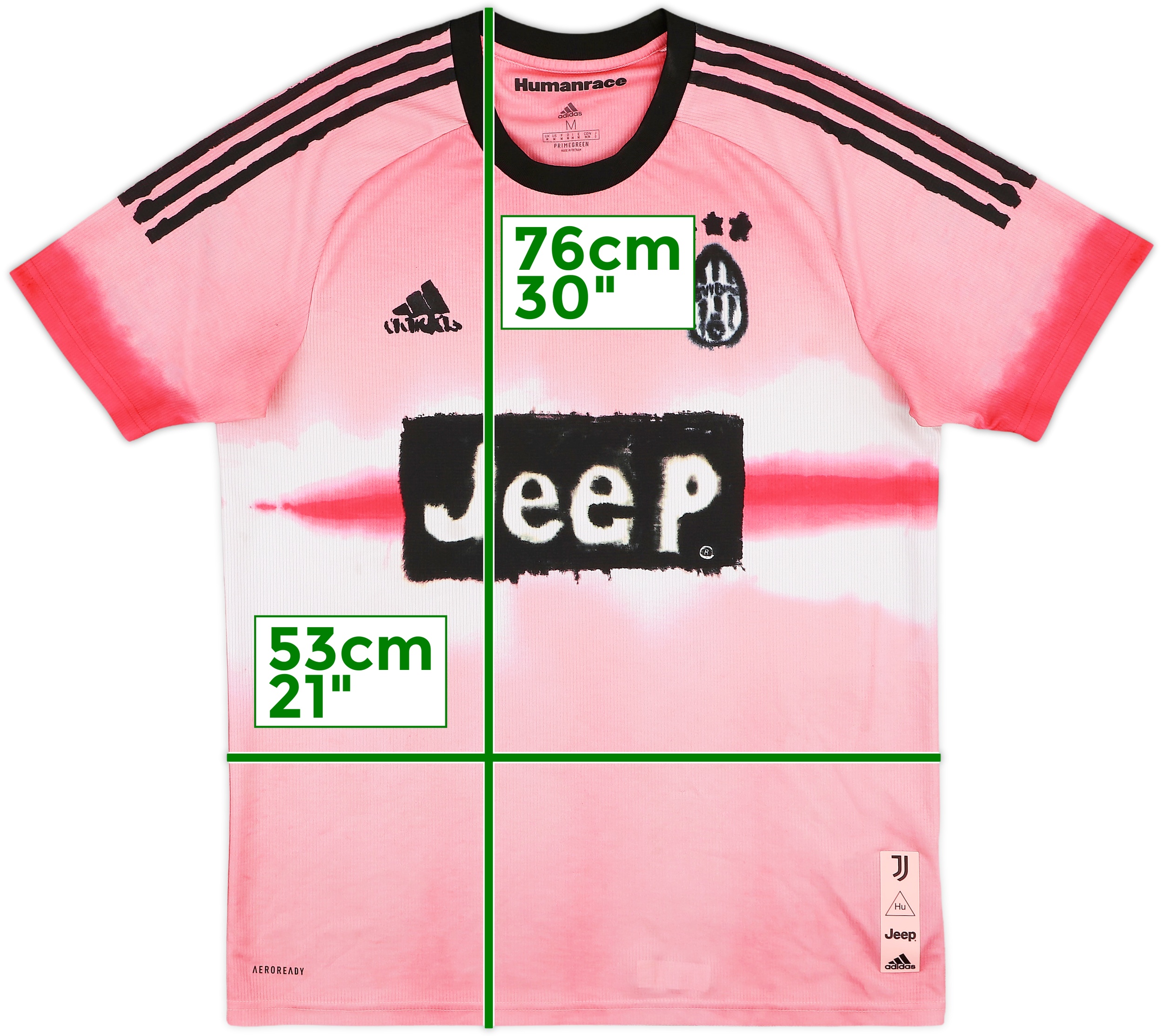 adidas JUVENTUS Human Race上下セットアップ Juventus Training Shirt Human Race x Pharrell - White/Black