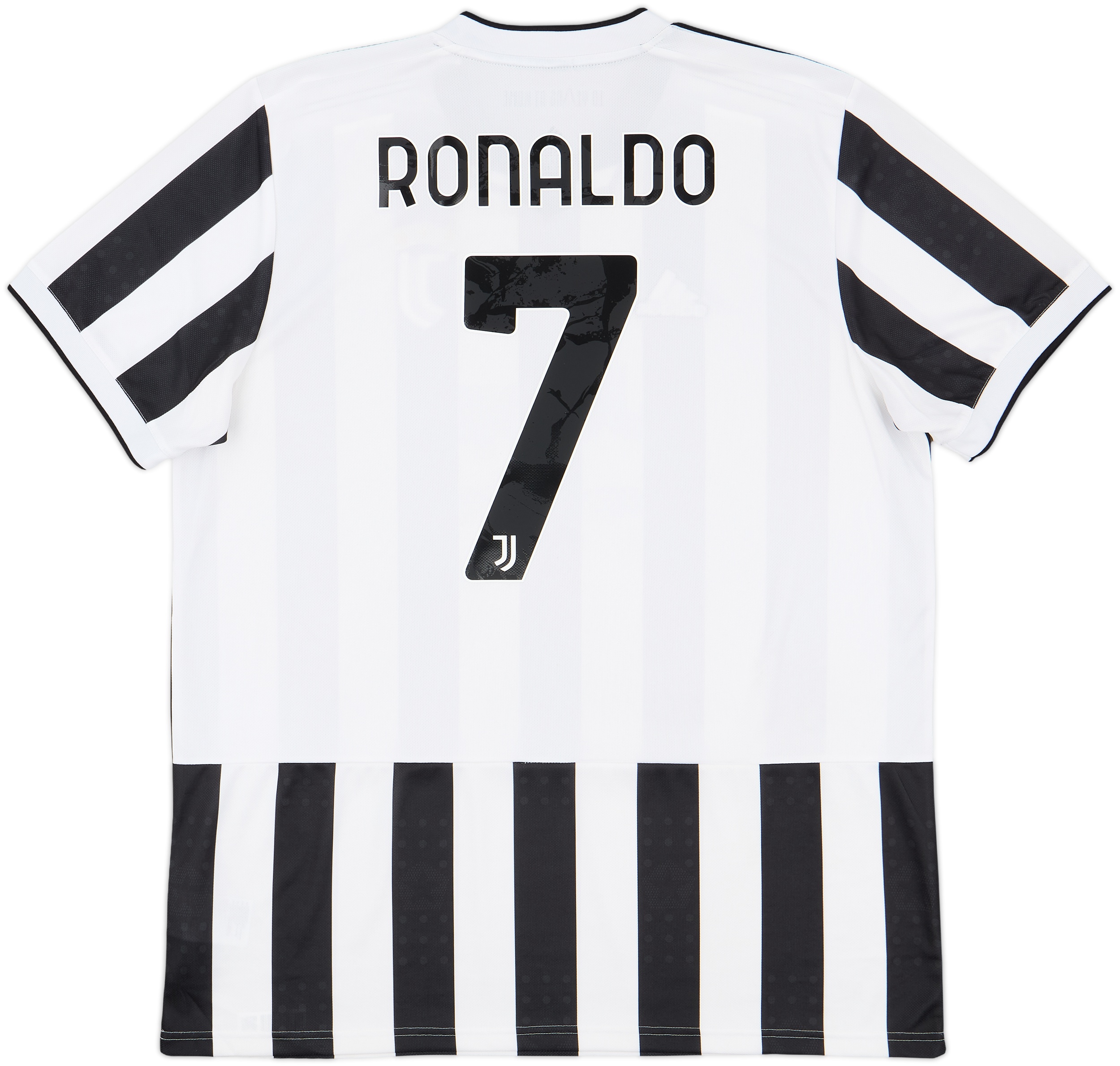 2021-22 Juventus Home Shirt Ronaldo #7 - 10/10 - (XL)