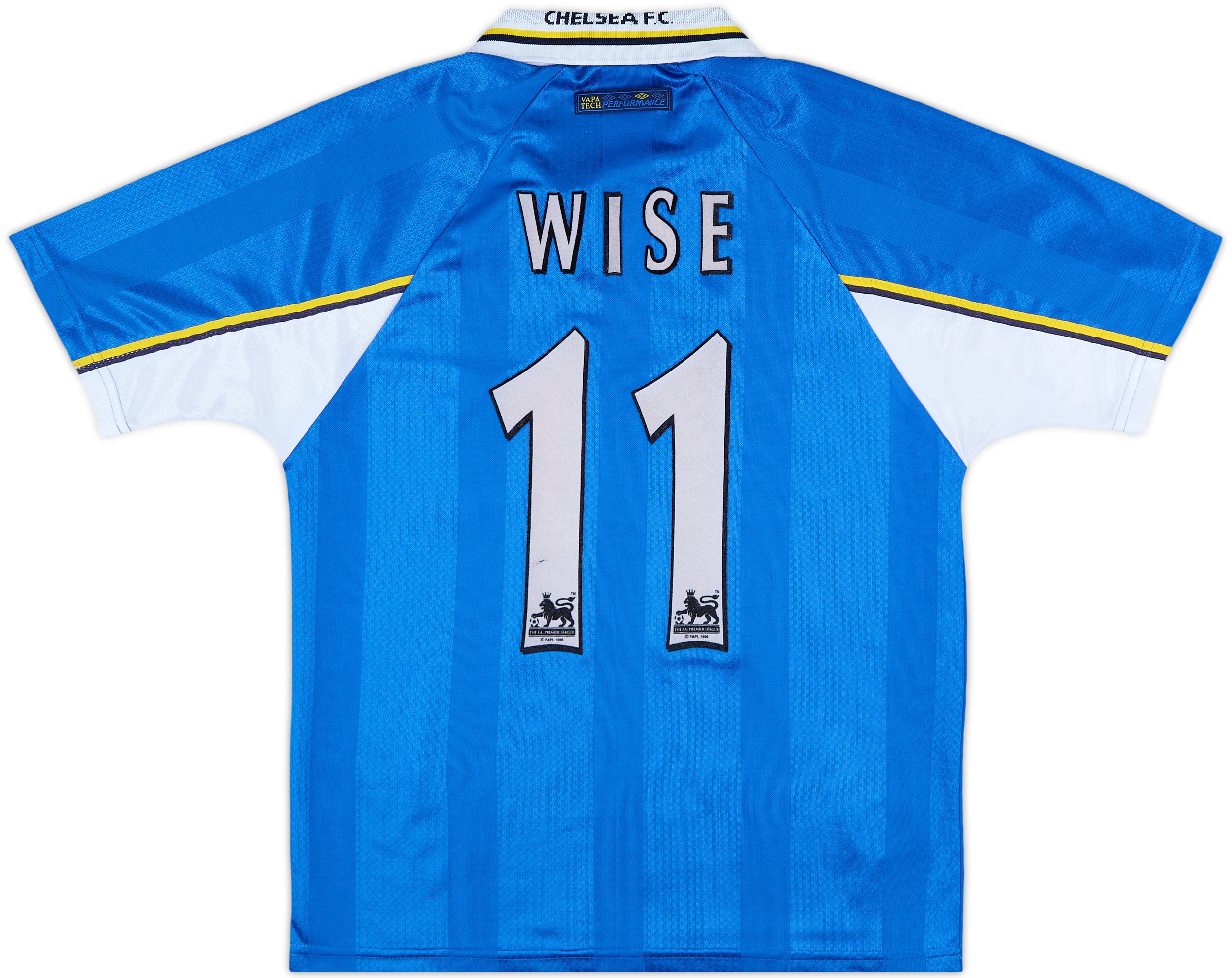 ウェア Chelsea Hone Shirt 1996-7 New ウェア Chelsea Hone Shirt 1996-7 New Chelsea 1996-1997 Wise