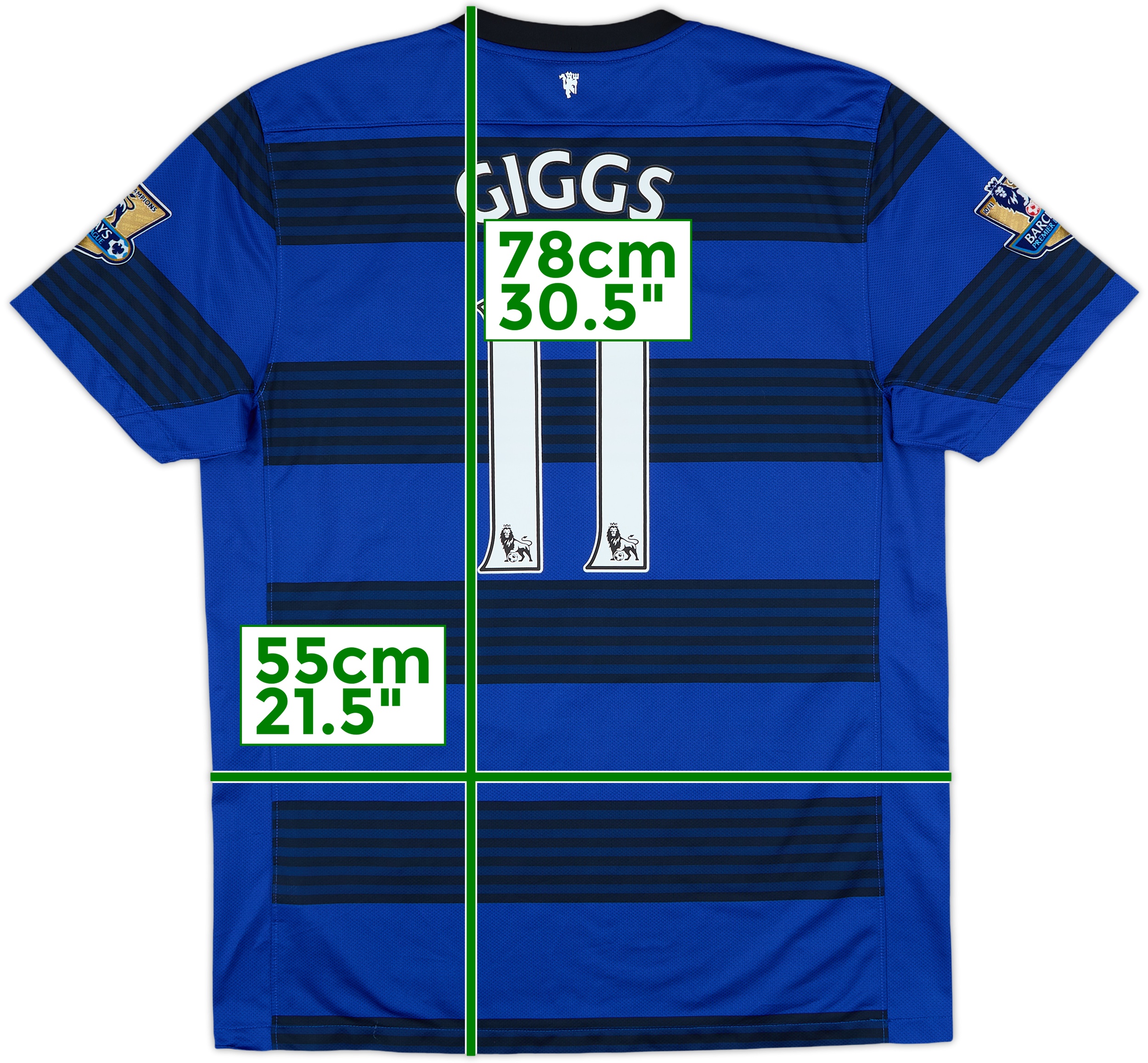 マンチェスターユナイテッド　99/00 タオル地ユニ　#11 GIGGS マンチェスターユナイテッド 99/00 タオル地ユニ #11 GIGGS