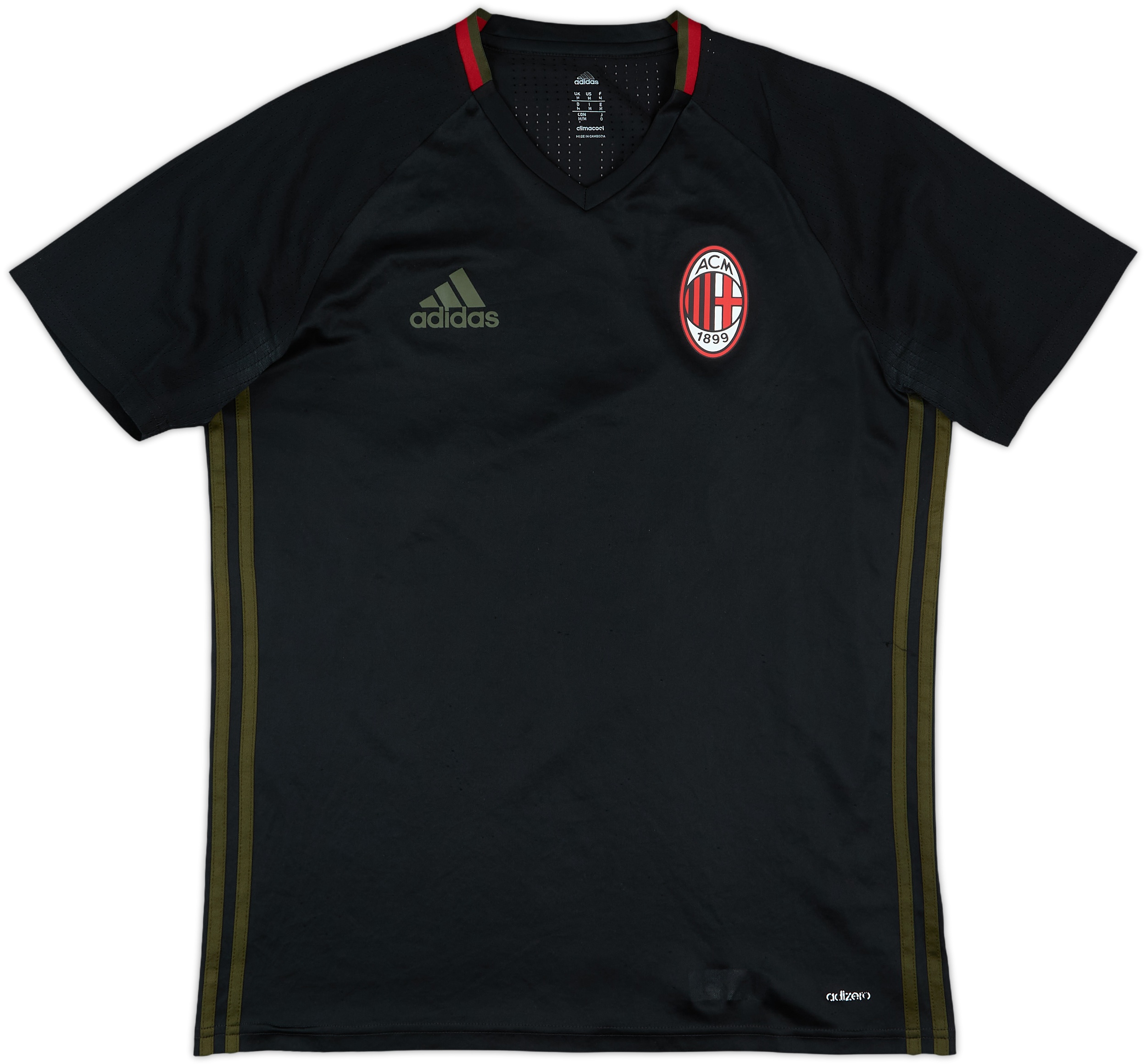 ACミラン　グロリエ　チャリティマッチ #6 Baresi AC MILAN 4063699104349-