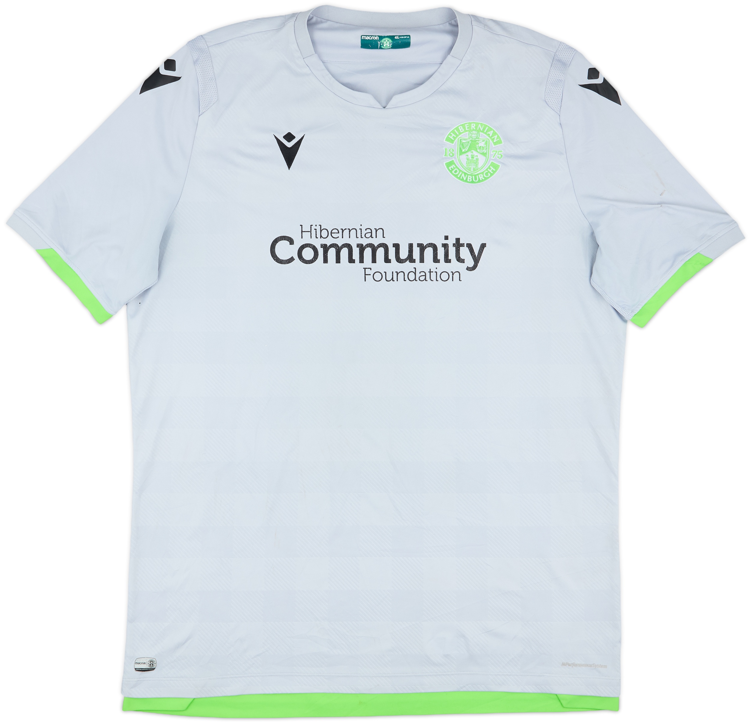 2019-20 Hibernian Third Shirt 5/10 (4XL)