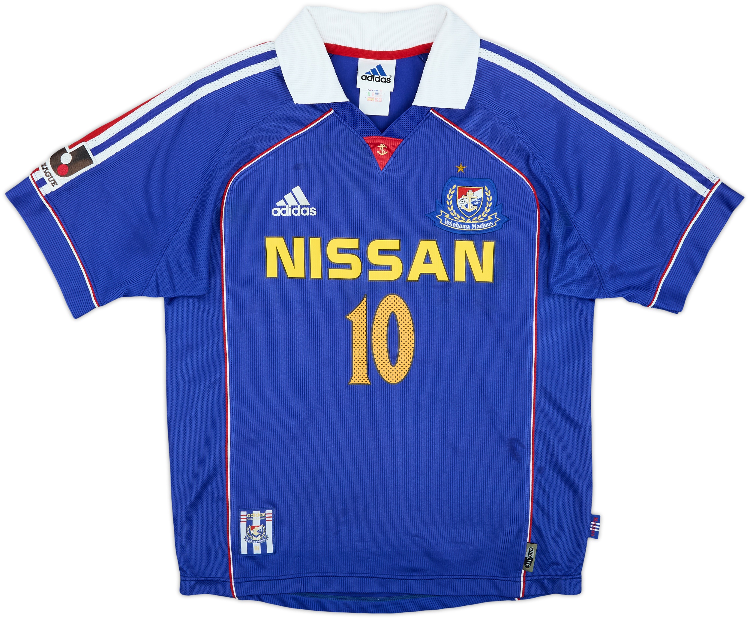 F Yokohama Nakamura #10 2000-01 Marinos F Yokohama ウェア Marinos 【公式通販】 Nakamura #10 2000-01 ウェア
